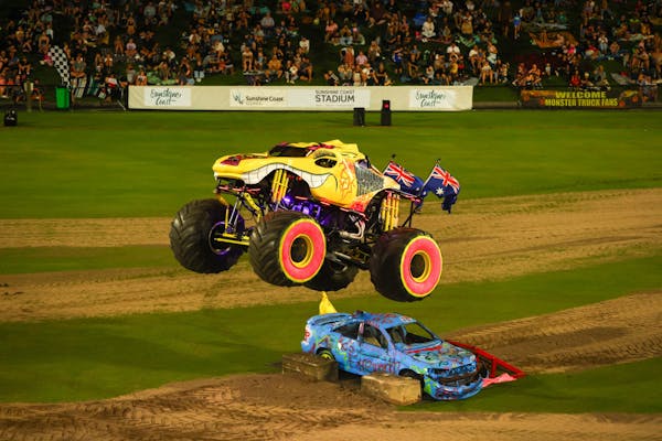 Mega Monster Truck & Unlimited Ride Spectacular Penrith