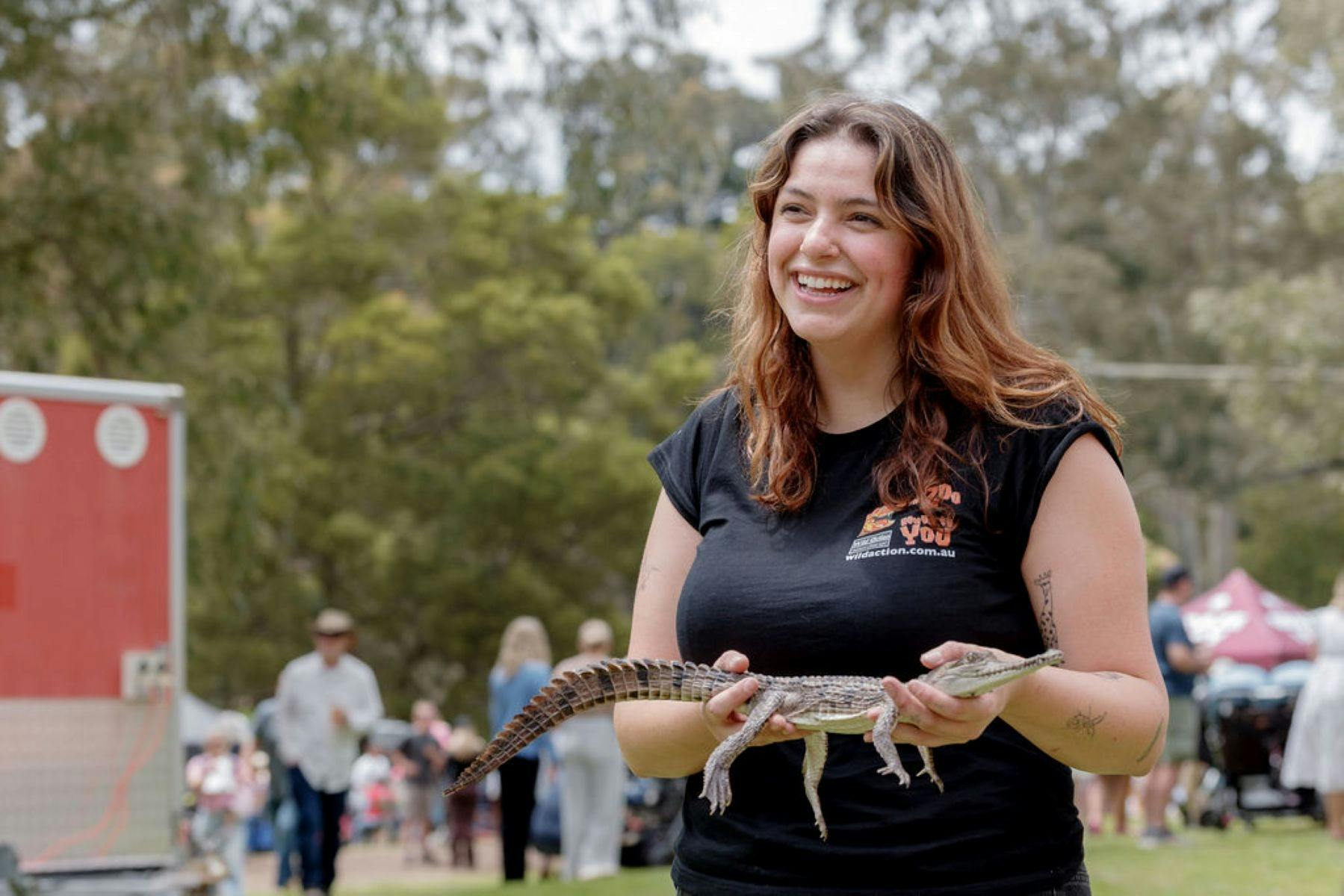 Wildlife demonstration