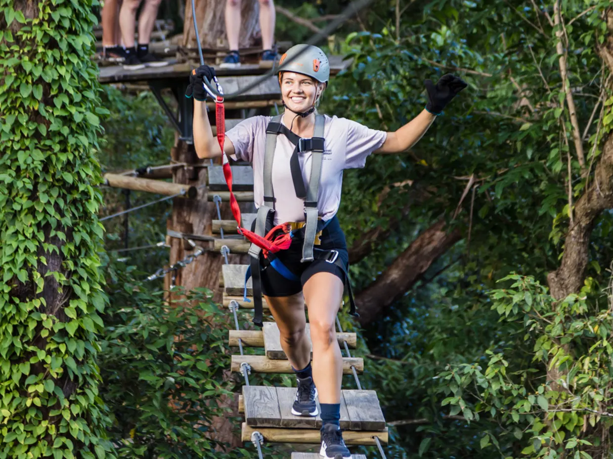 15% off all TreeTop Challenge Adventure Park tickets!