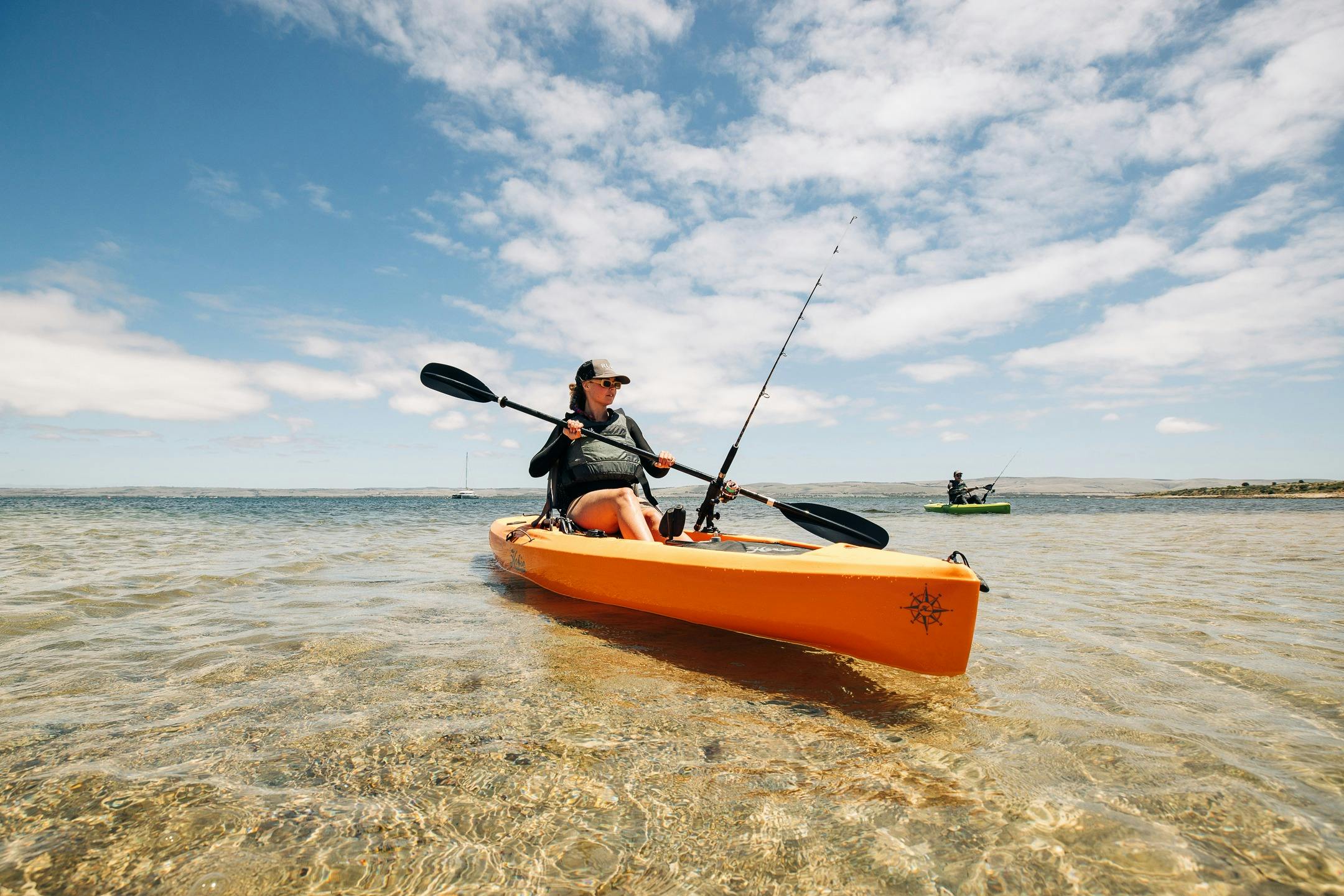Rumi Kayak Fishing Expedition