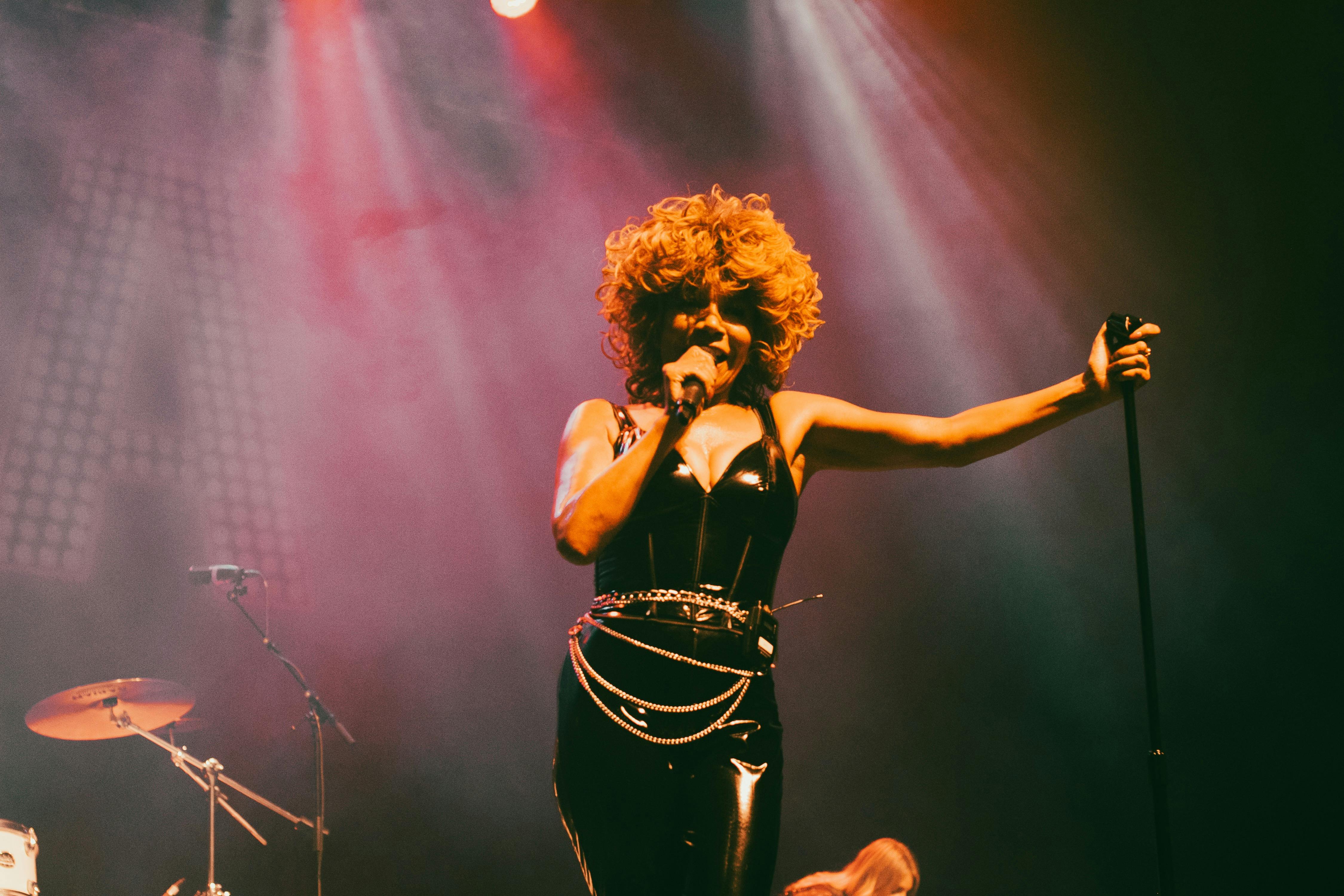 Rebecca O’Connor ‘Simply The Best’ As Tina Turner Show - Cremorne
