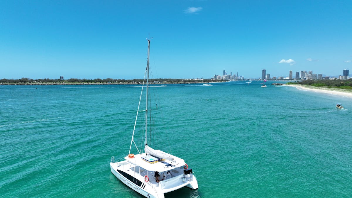 Catamaran on the Gold Coast