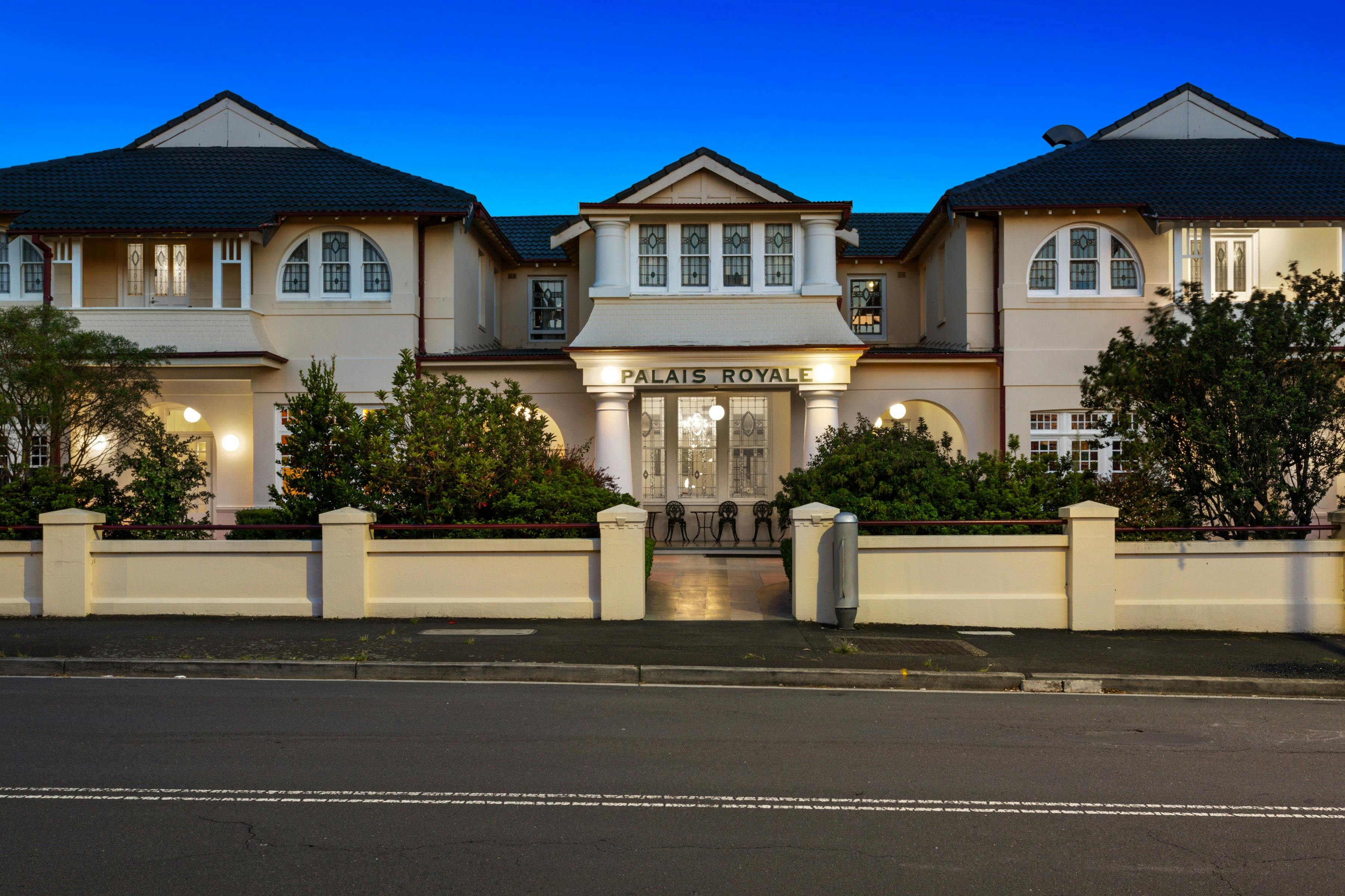 좋은 전망 입구