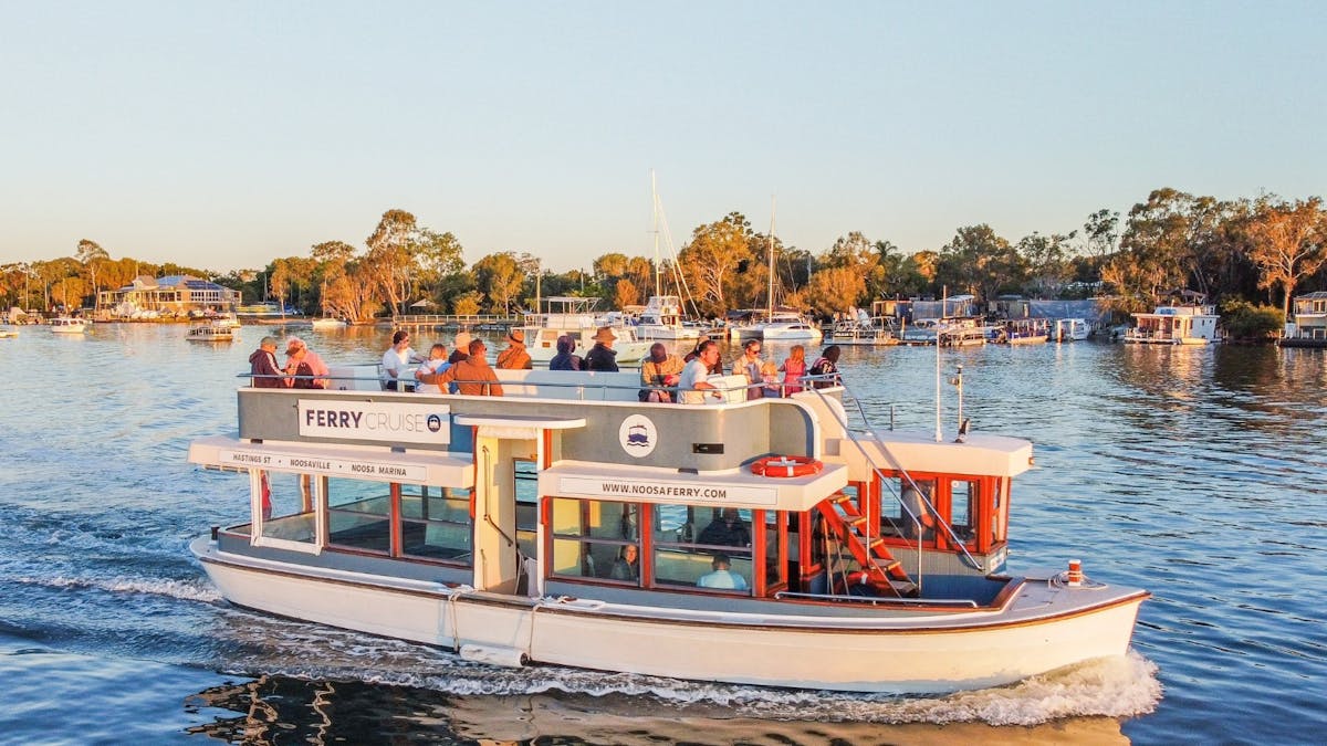 Noosa Ferry Photo