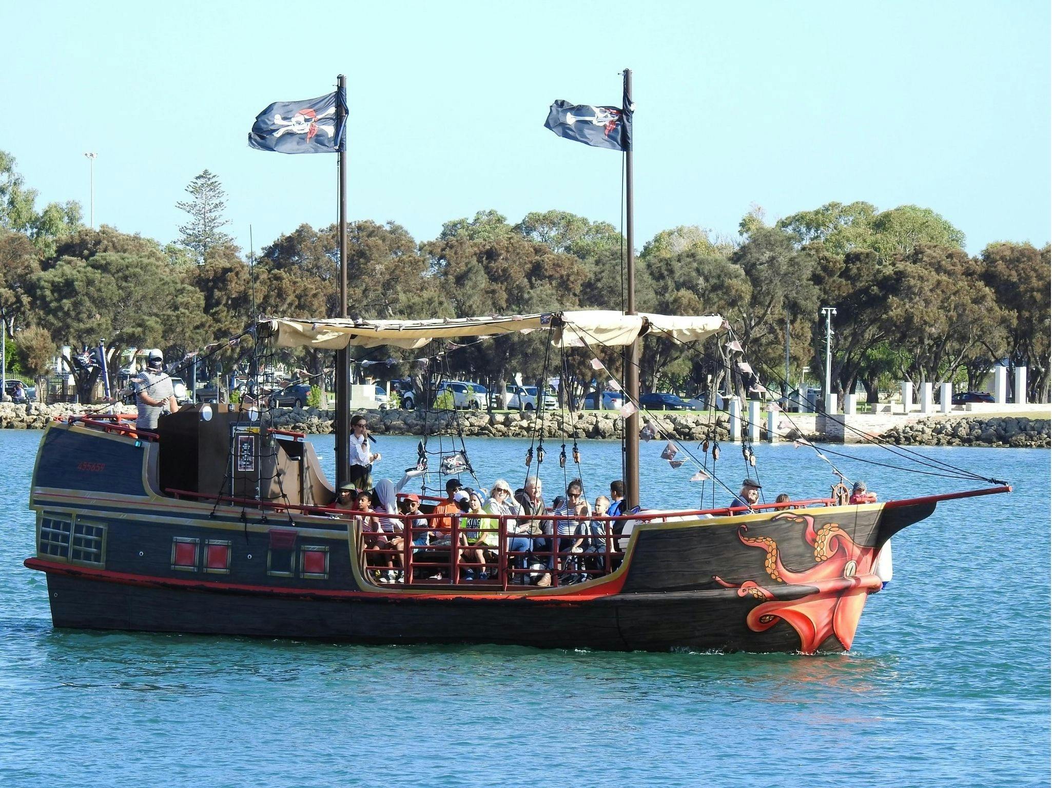 Pirate Ship Mandurah, Mandurah, Western Australia