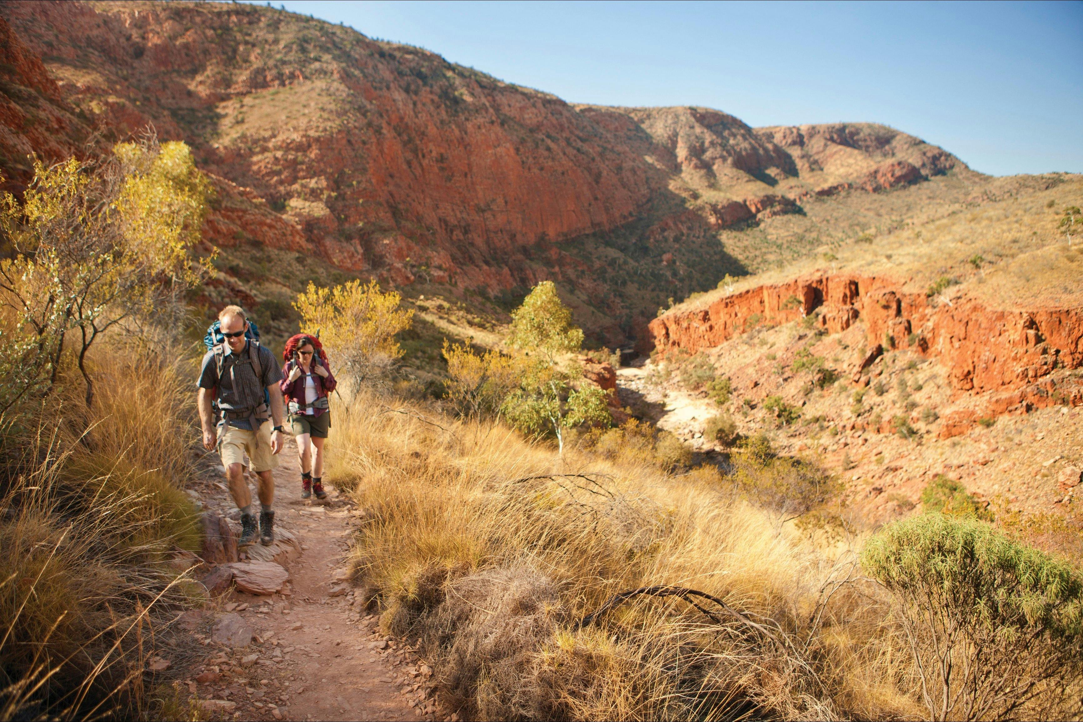 Larapinta Trail