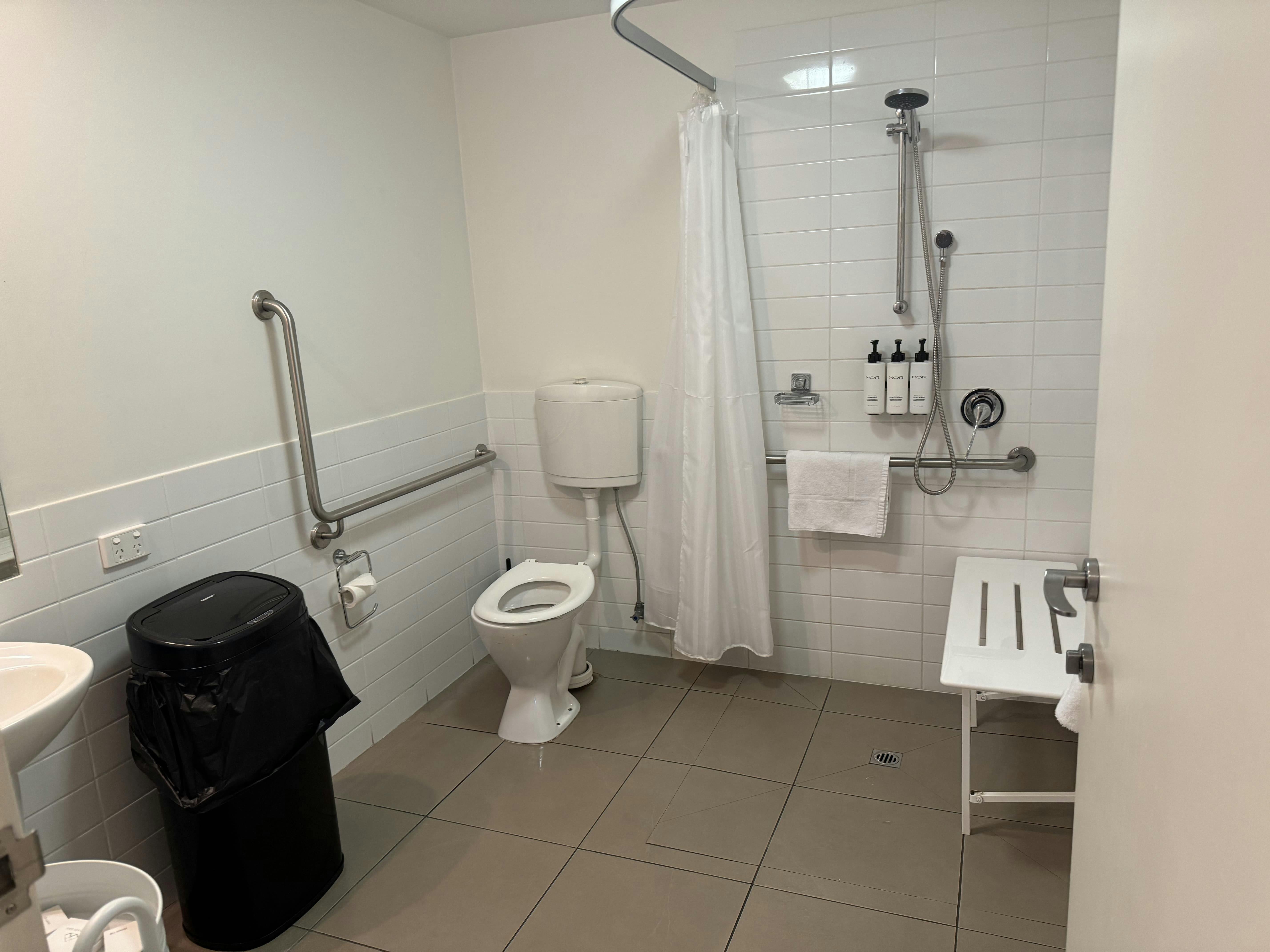 One Bedroom Accessible Apartment