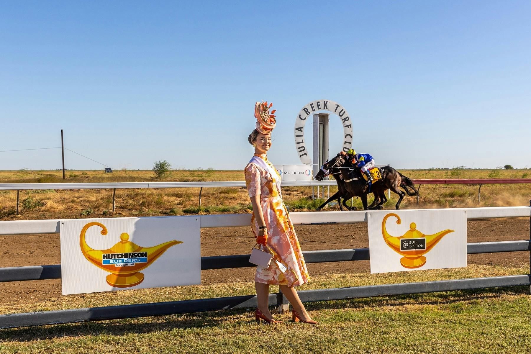 Julia Creek Turf Club - Artesian Express Race Day
