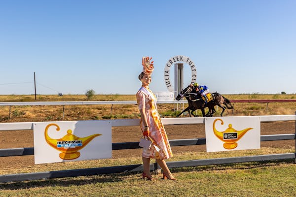 Julia Creek Turf Club - Artesian Express Race Day