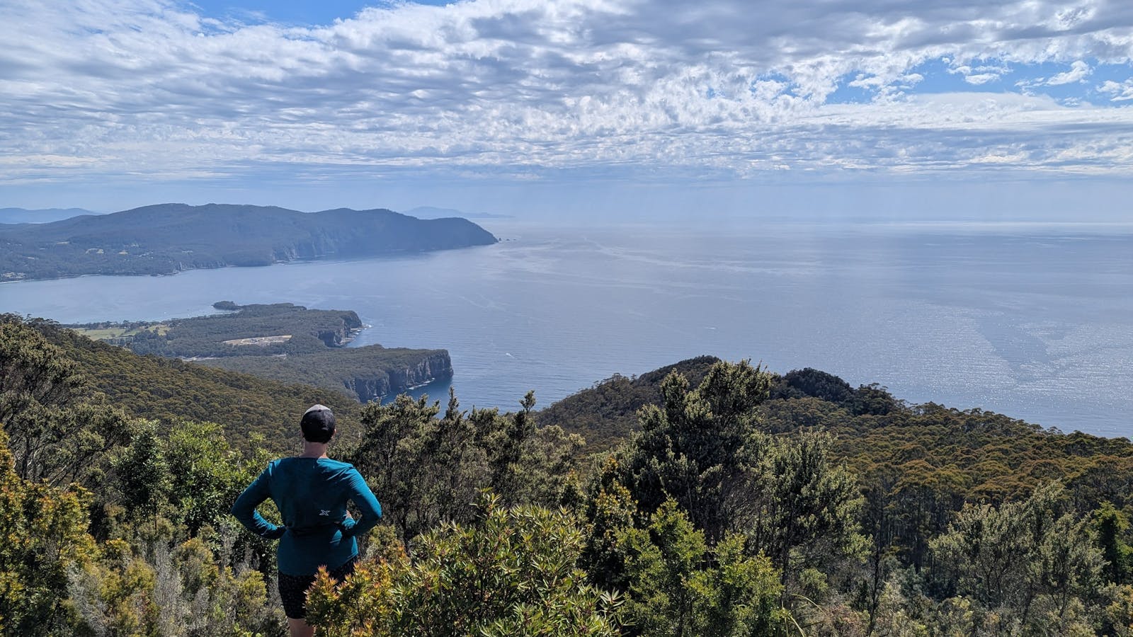 Moments to pause and take it all in along the Three Capes Walk Tasmania