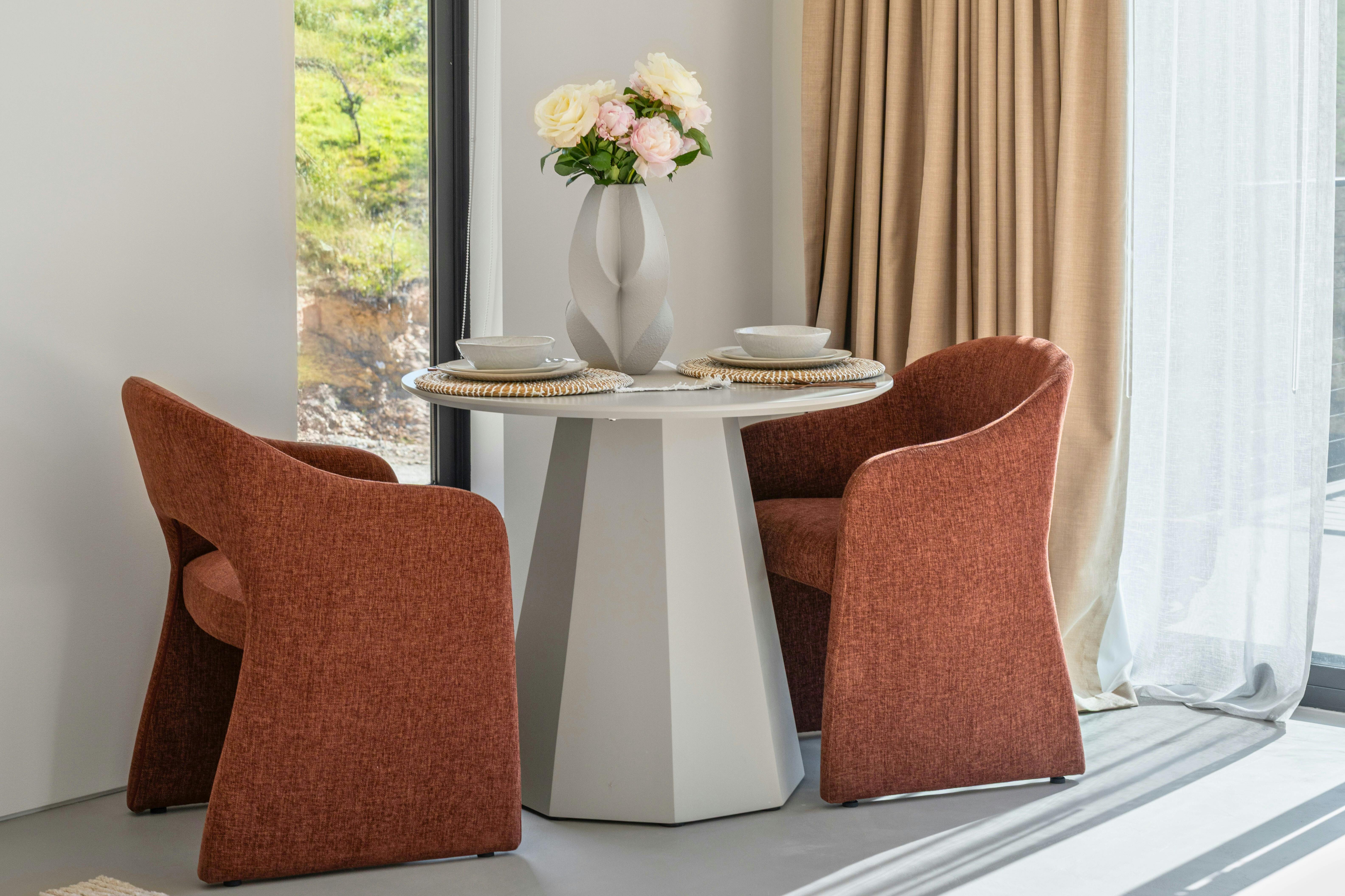 Villa Minto Dining Table Corner @ Bloom Into You Flower Farm