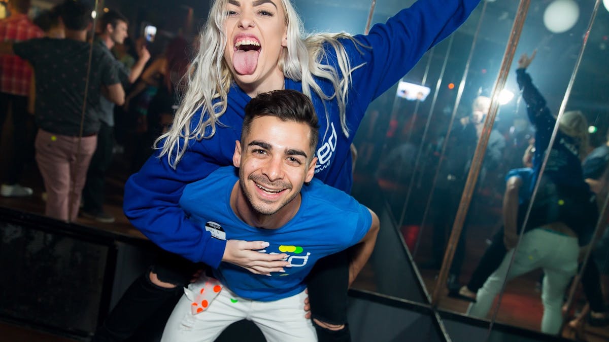 party team on every Wicked Club Crawl