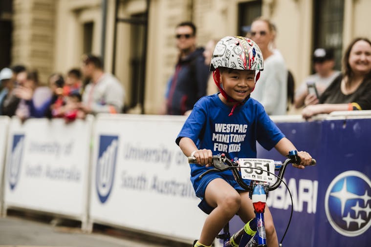 Family Ride part of Santos Festival of Cycling
