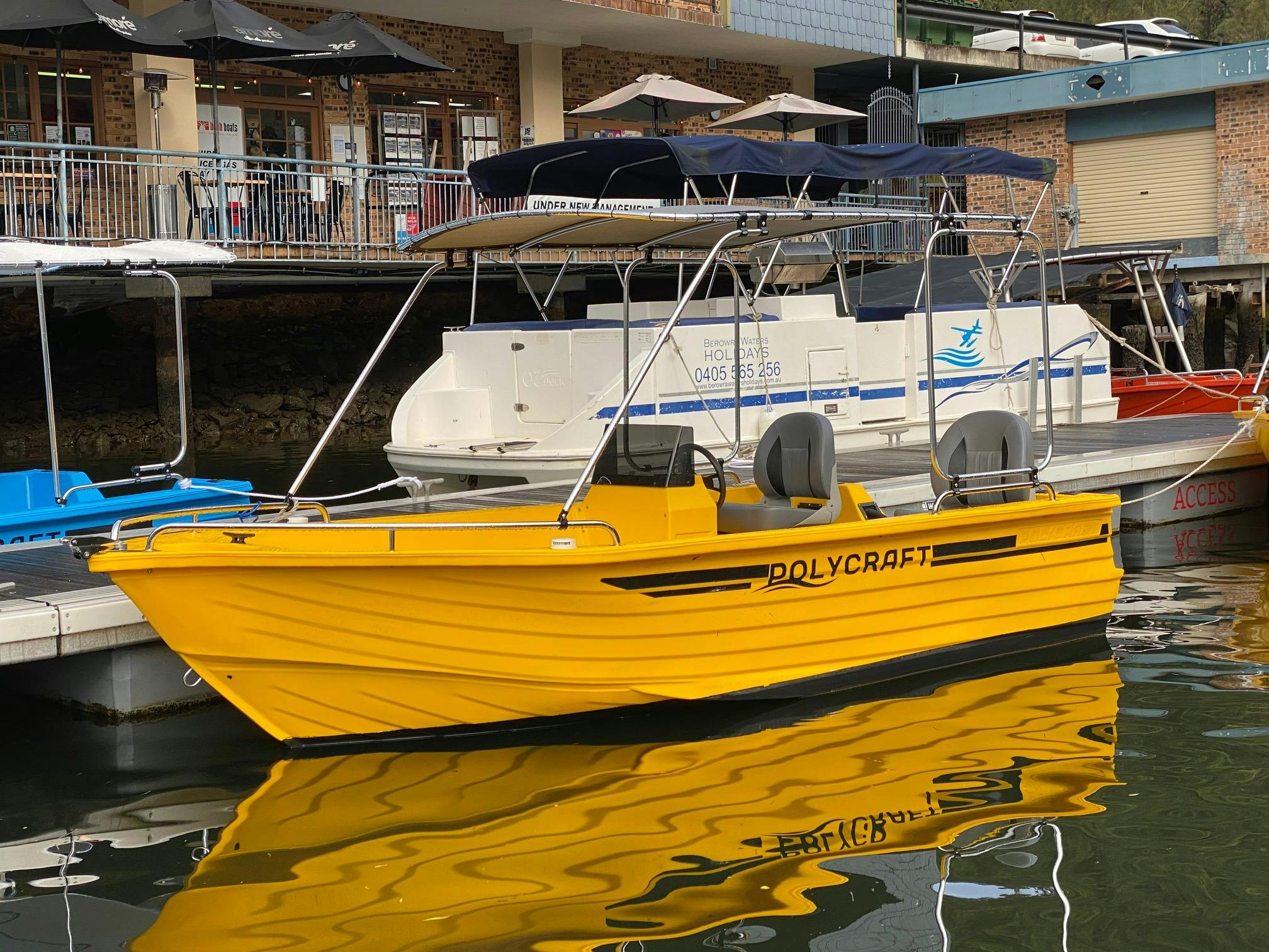Berowra Waters Boat Hire