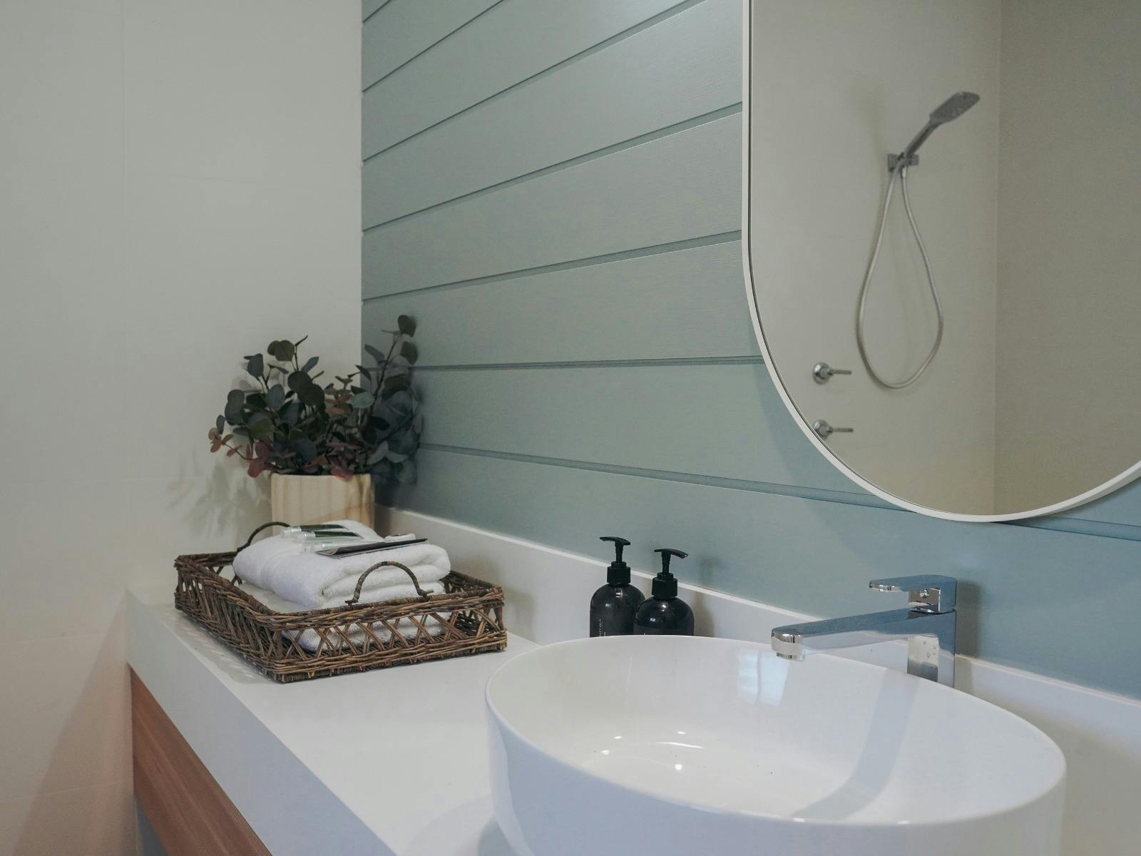 バスルームの虚栄心