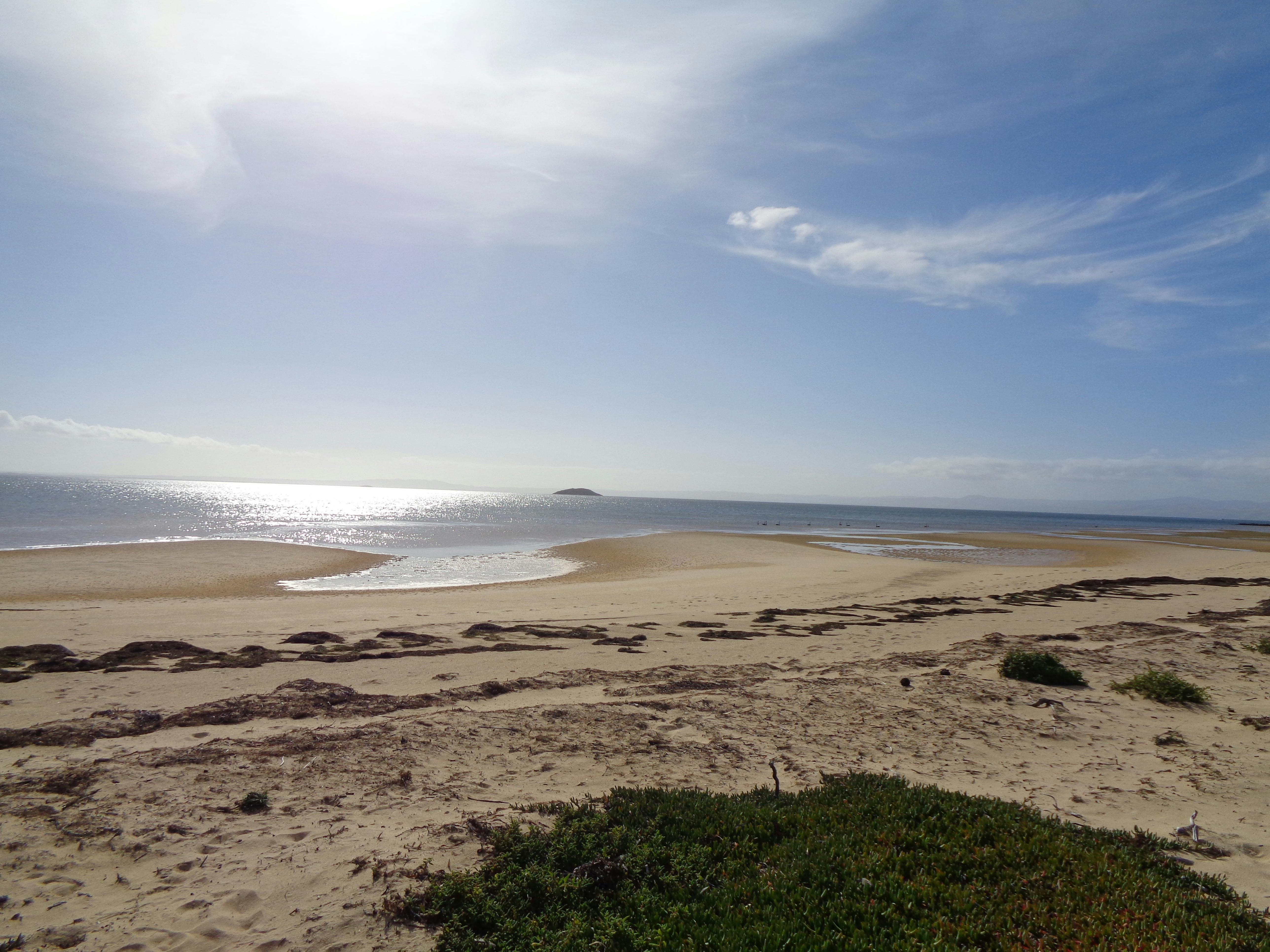 Deserted Tin Mine  Cove where you will swim and camp