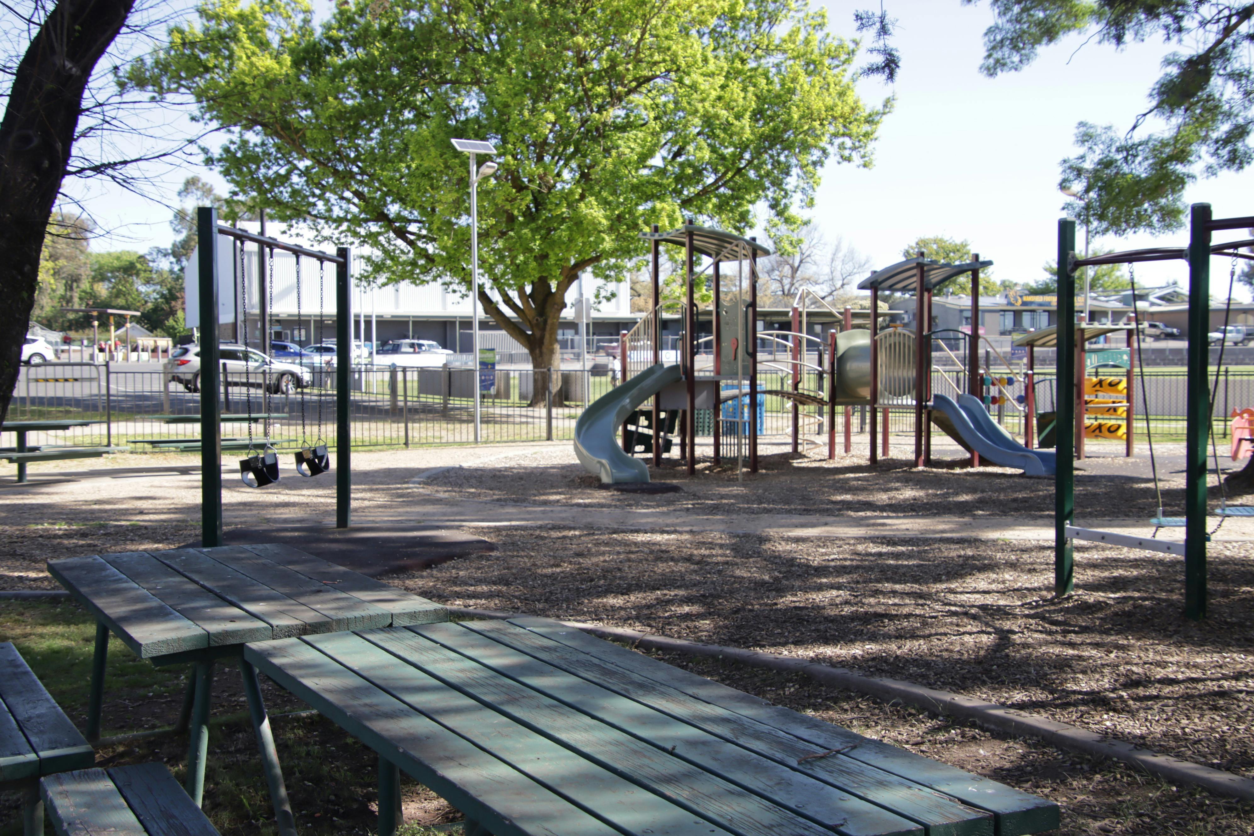 Rec reserve playground