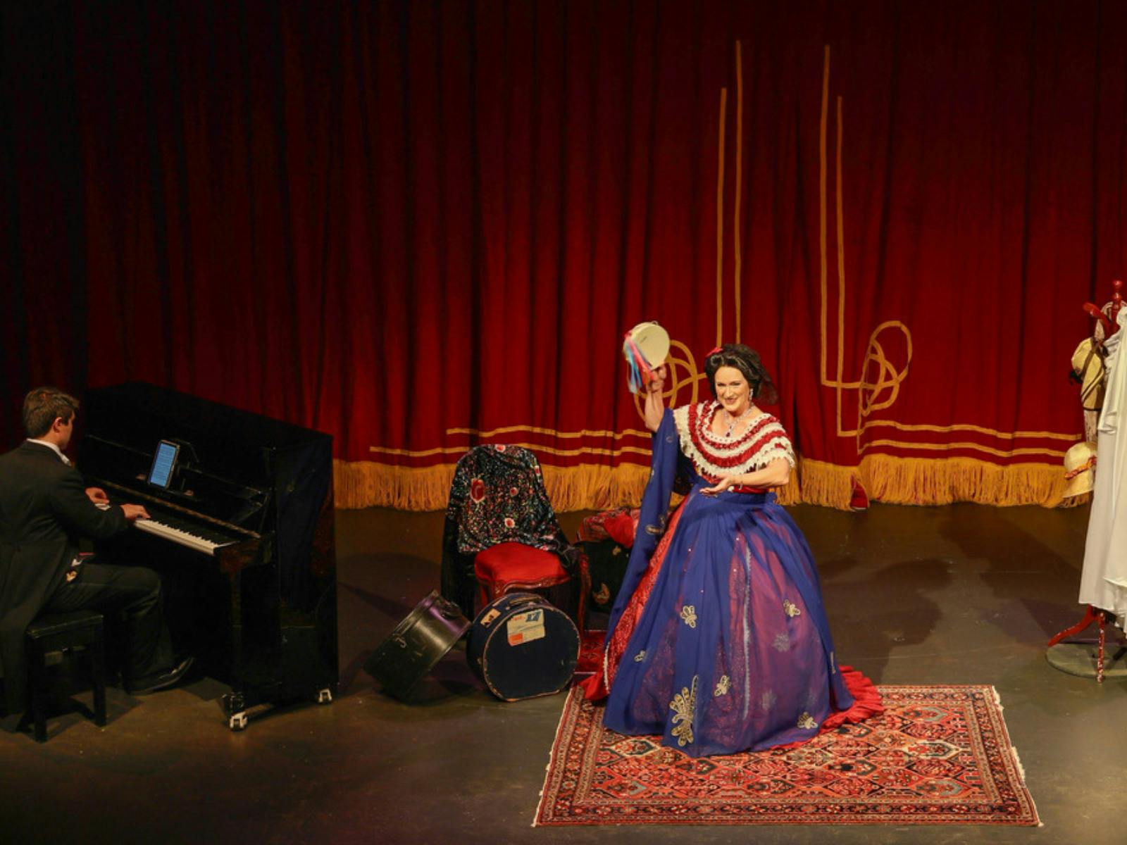 Anna as Bayadere with Lucus Allerton