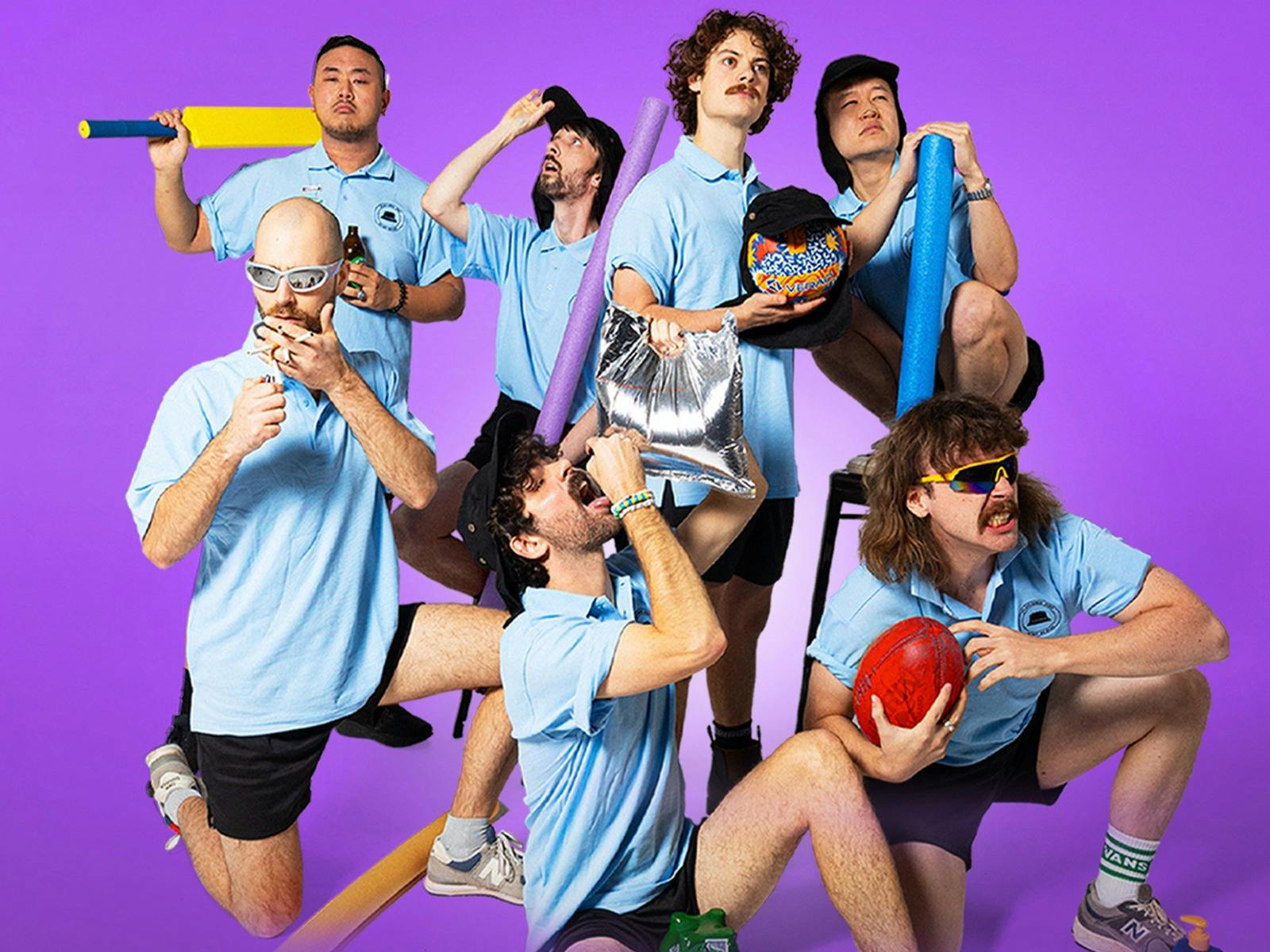 Playlunch Promotional Poster