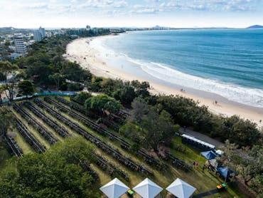 Sunshine Coast Drone Image