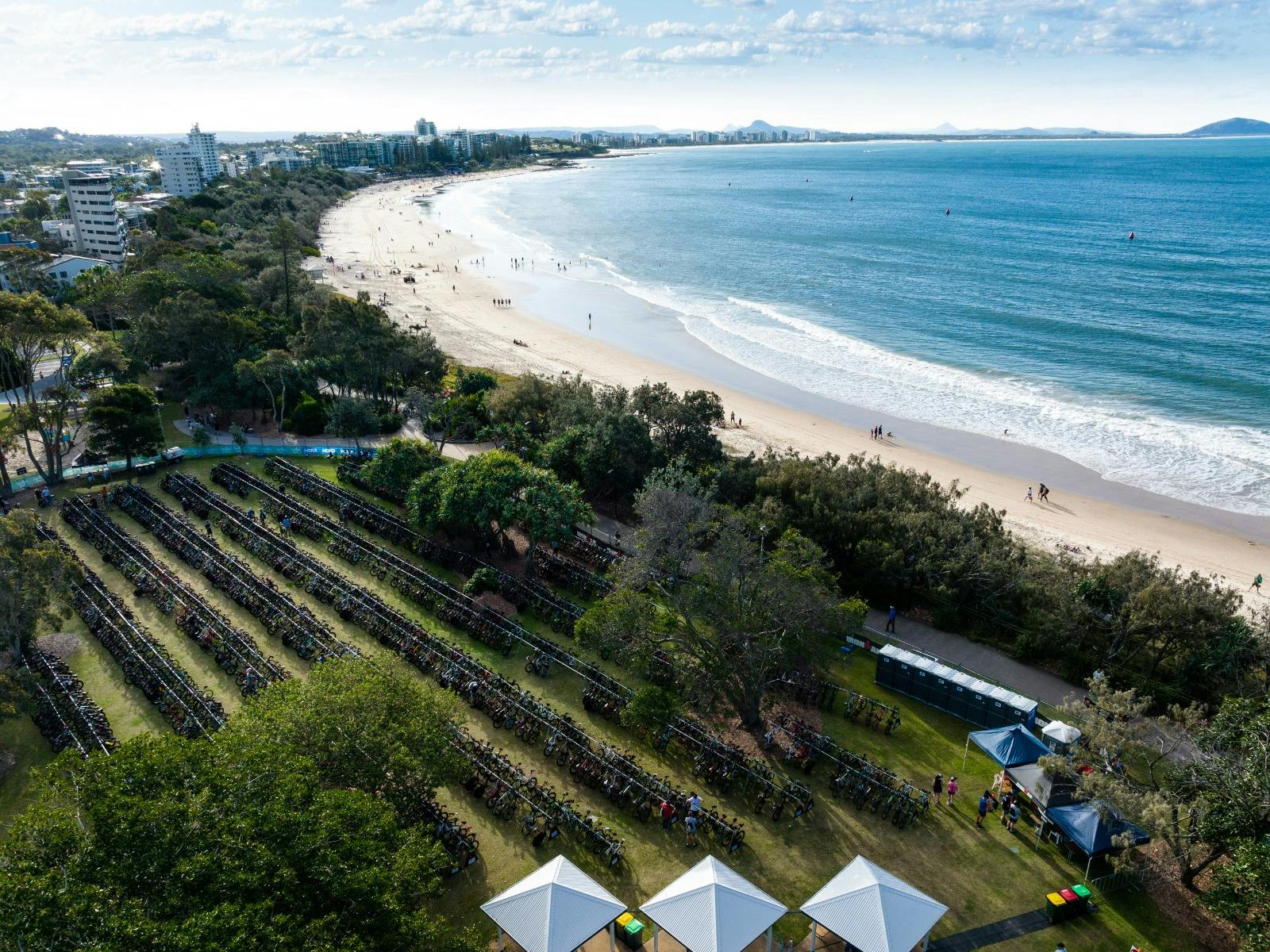 Sunshine Coast Drone Image Sunshine Coast Drone Image