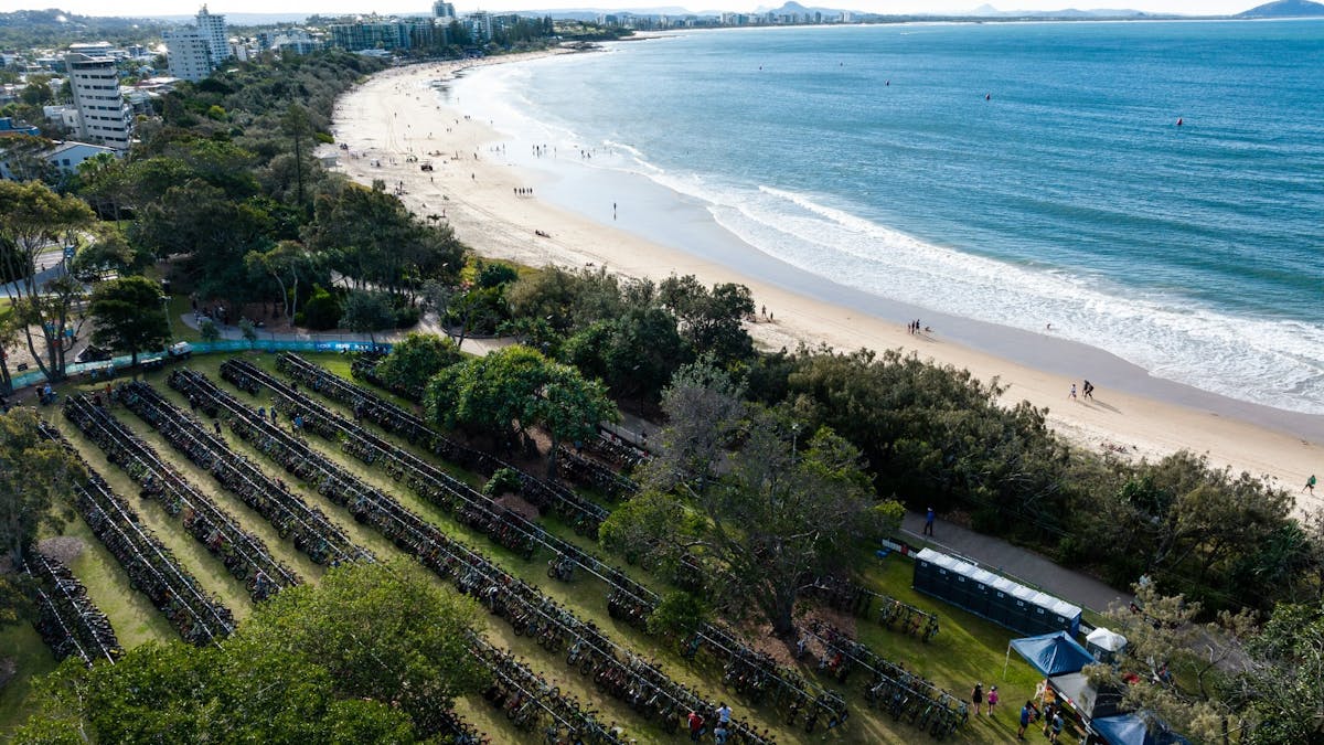 Sunshine Coast Drone Image
