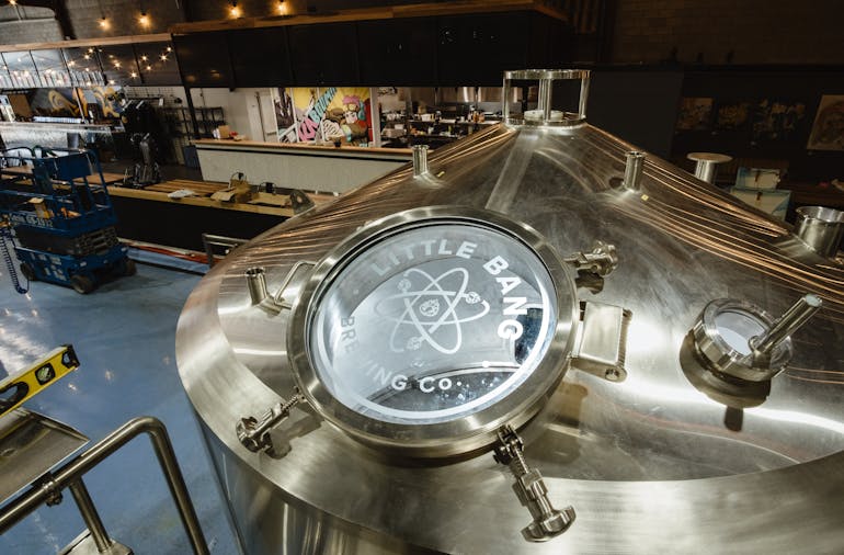 Little Bang Brewery Tour