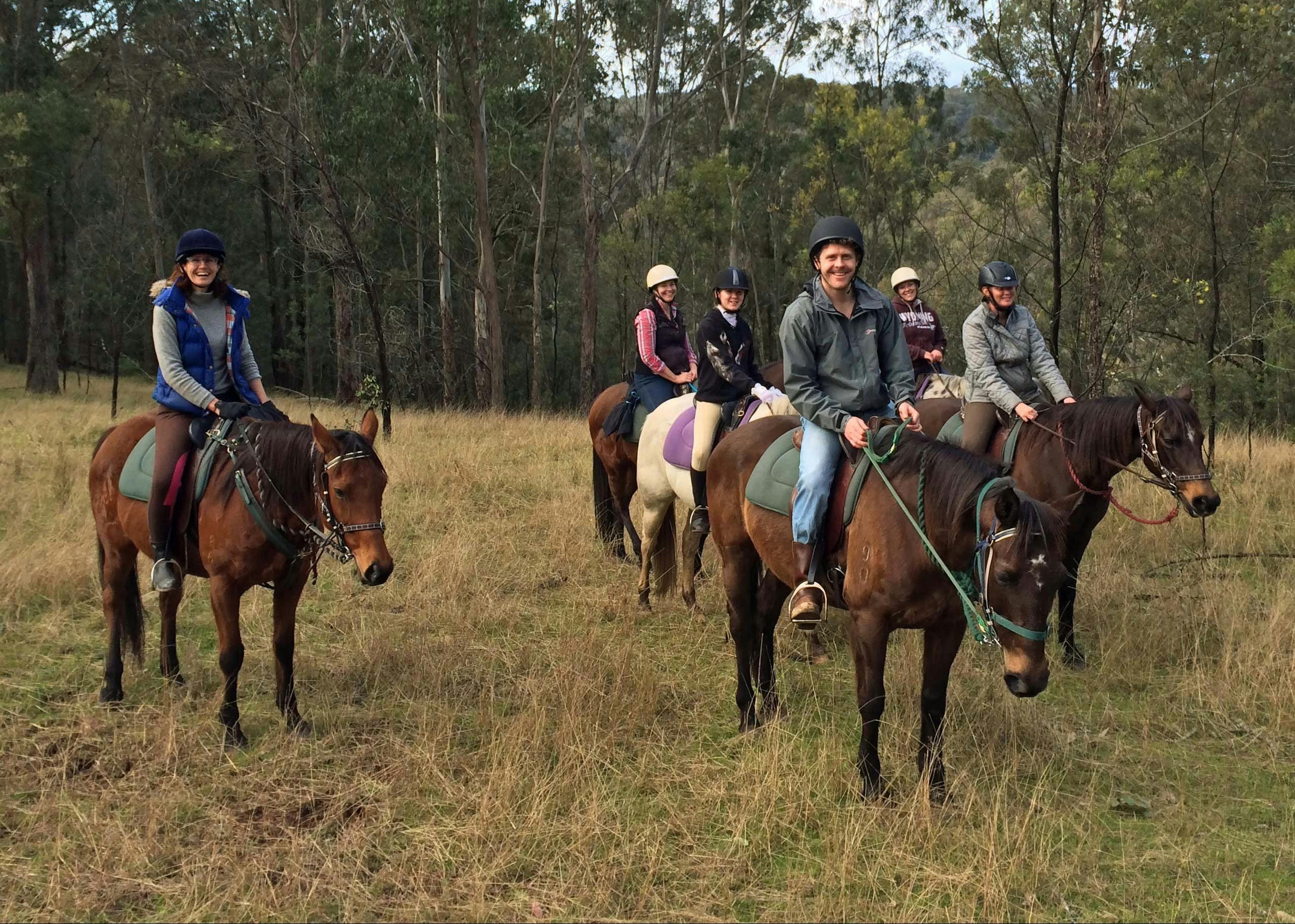 Boutique Horse Riding Hunter Valley