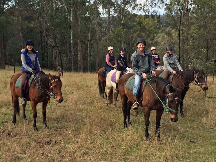 Boutique Horse Riding Hunter Valley