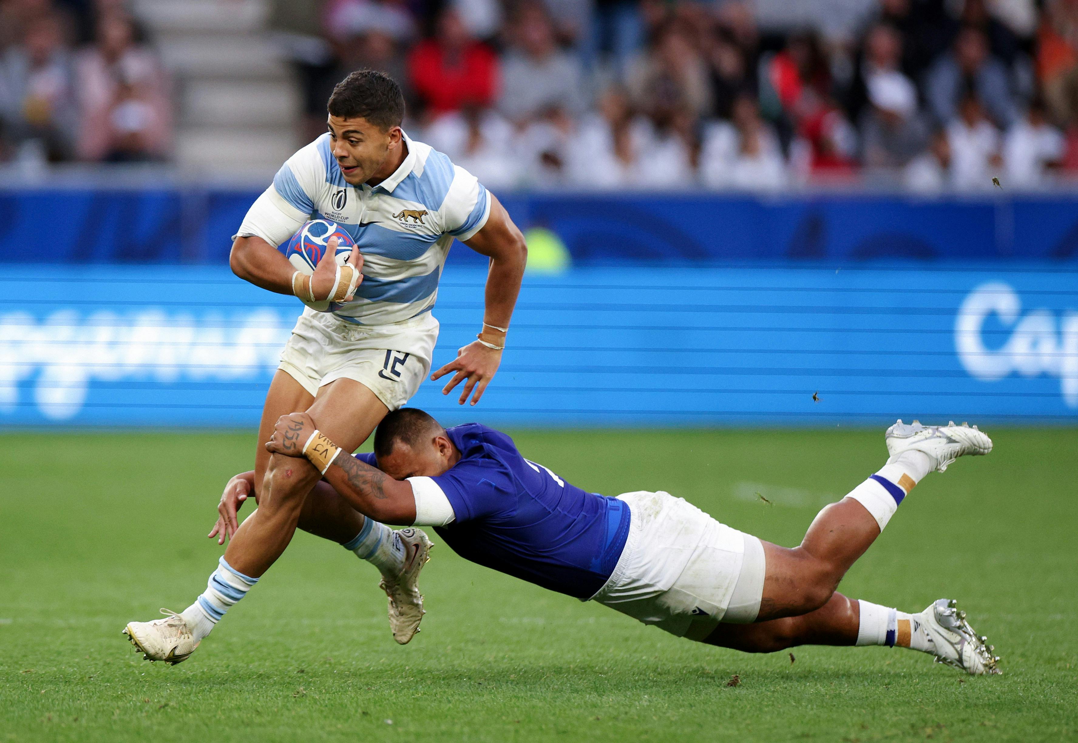 Men's Rugby World Cup 2027 - Argentina v Fiji