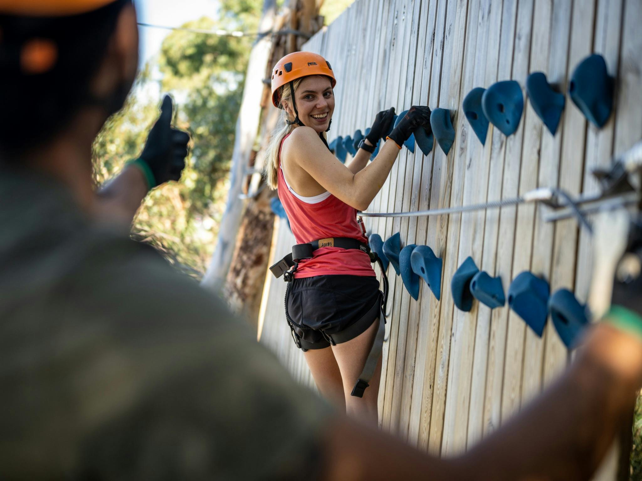 TreeClimb Adelaide Climbing Wall