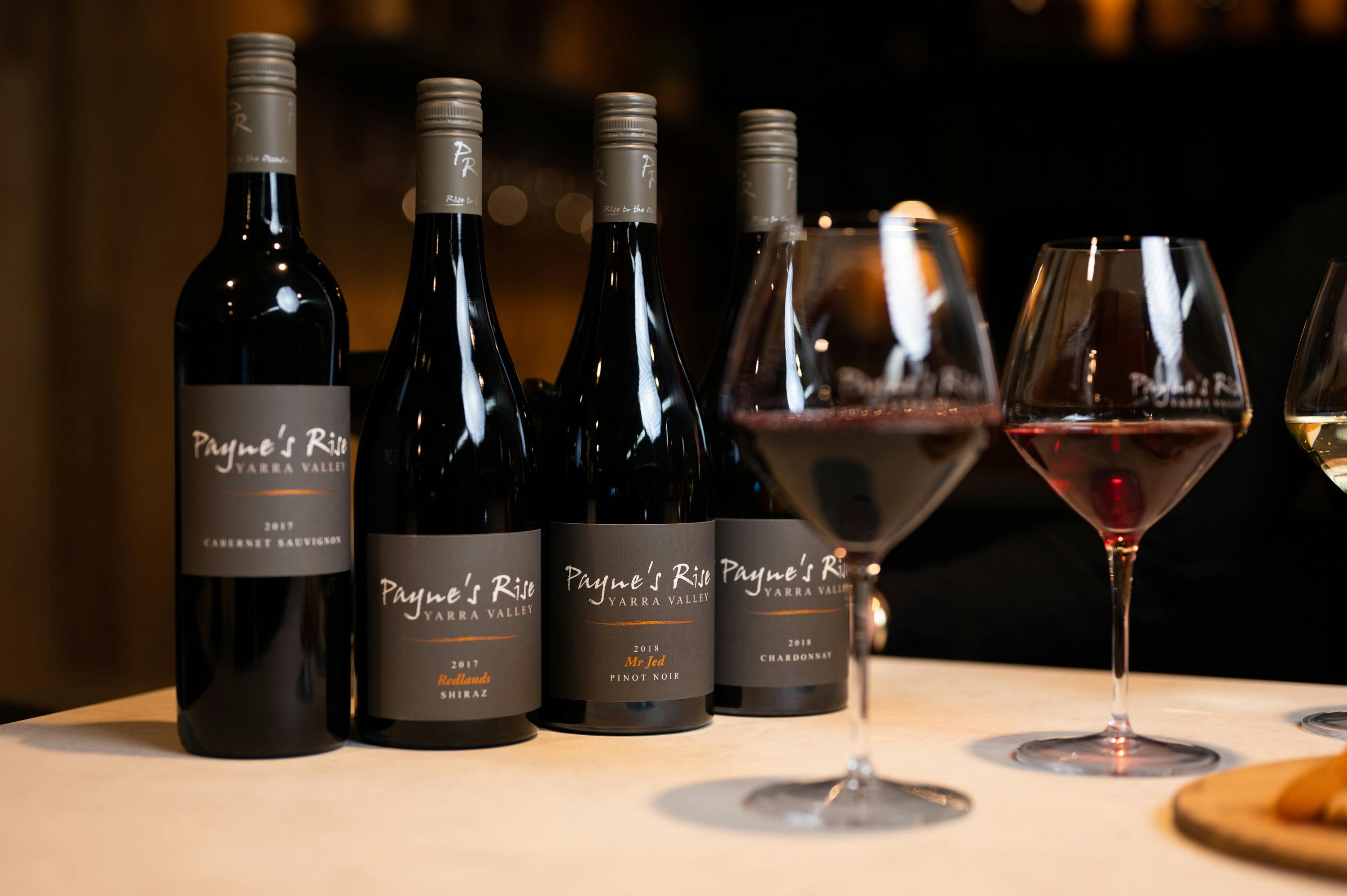 Award winning, single vineyard wines.