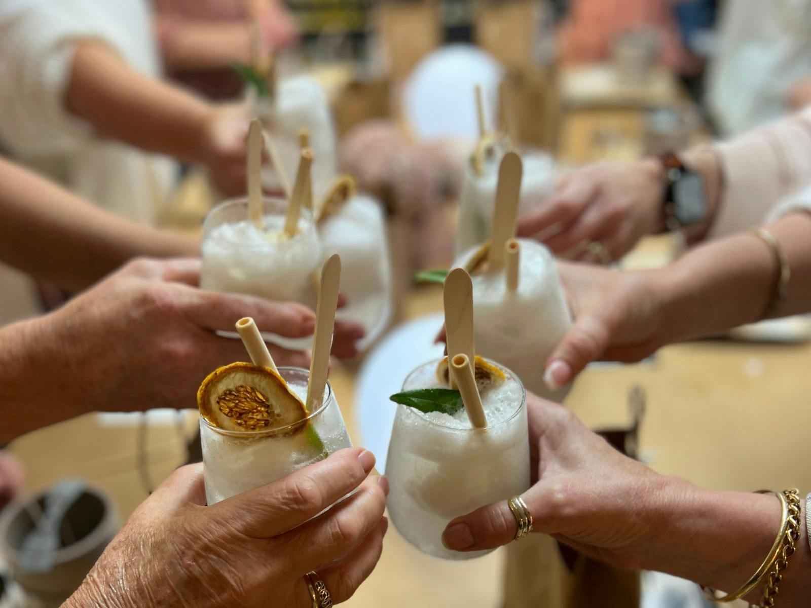 Join us for Cocktail workshops at Just Enough Beach Yamba
