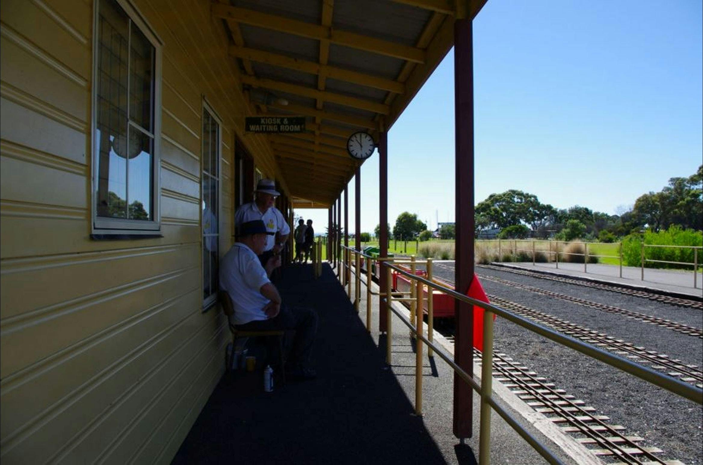 Summer School Holidays at Portarlington Bayside Miniature Railway