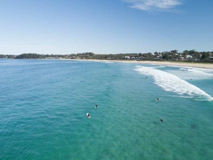 Mollymook Surf Beach Nsw Holidays Amp Accommodation