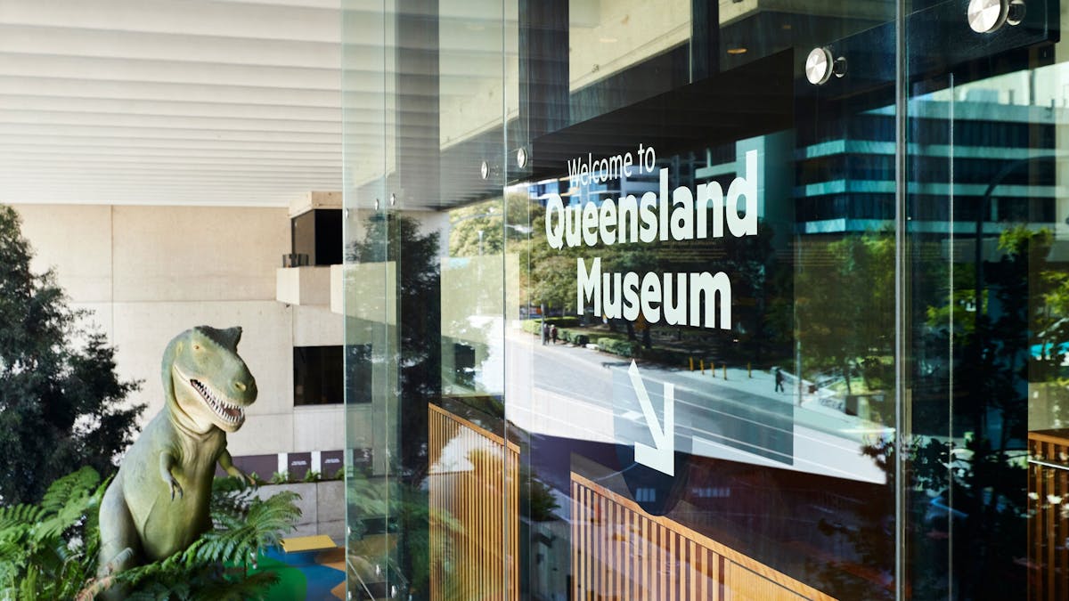 Queensland Museum Kurilpa Dinosaur Garden