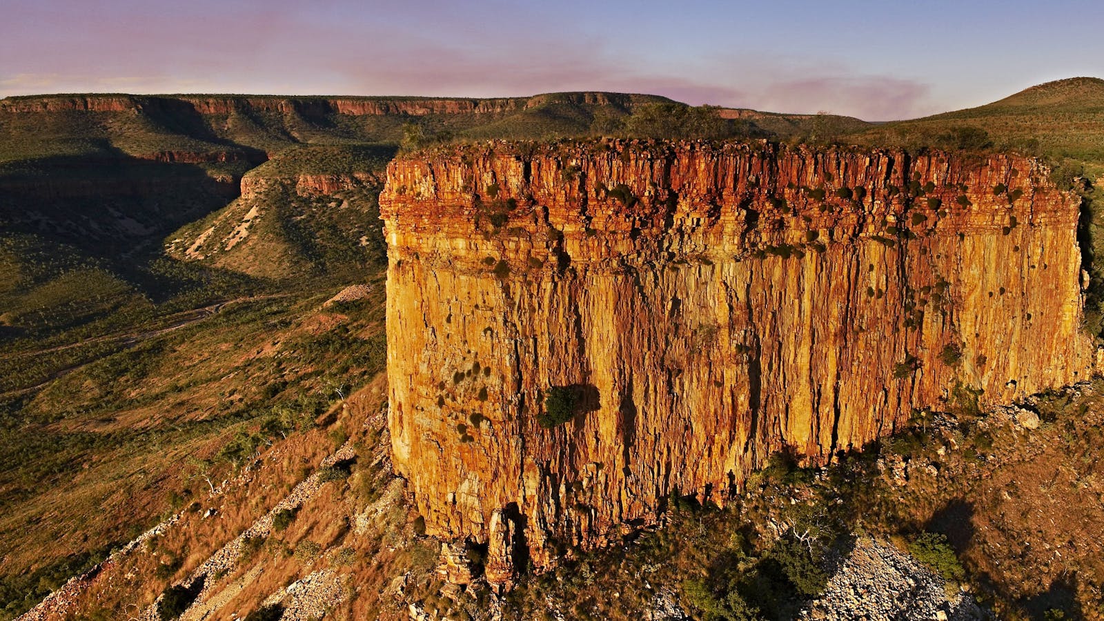 Cockburn Range