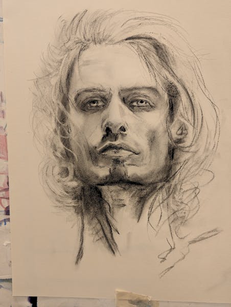 Charcoal Drawing Class