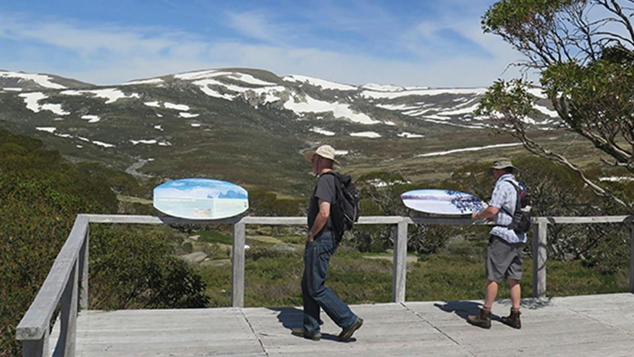 Charlotte Pass lookout