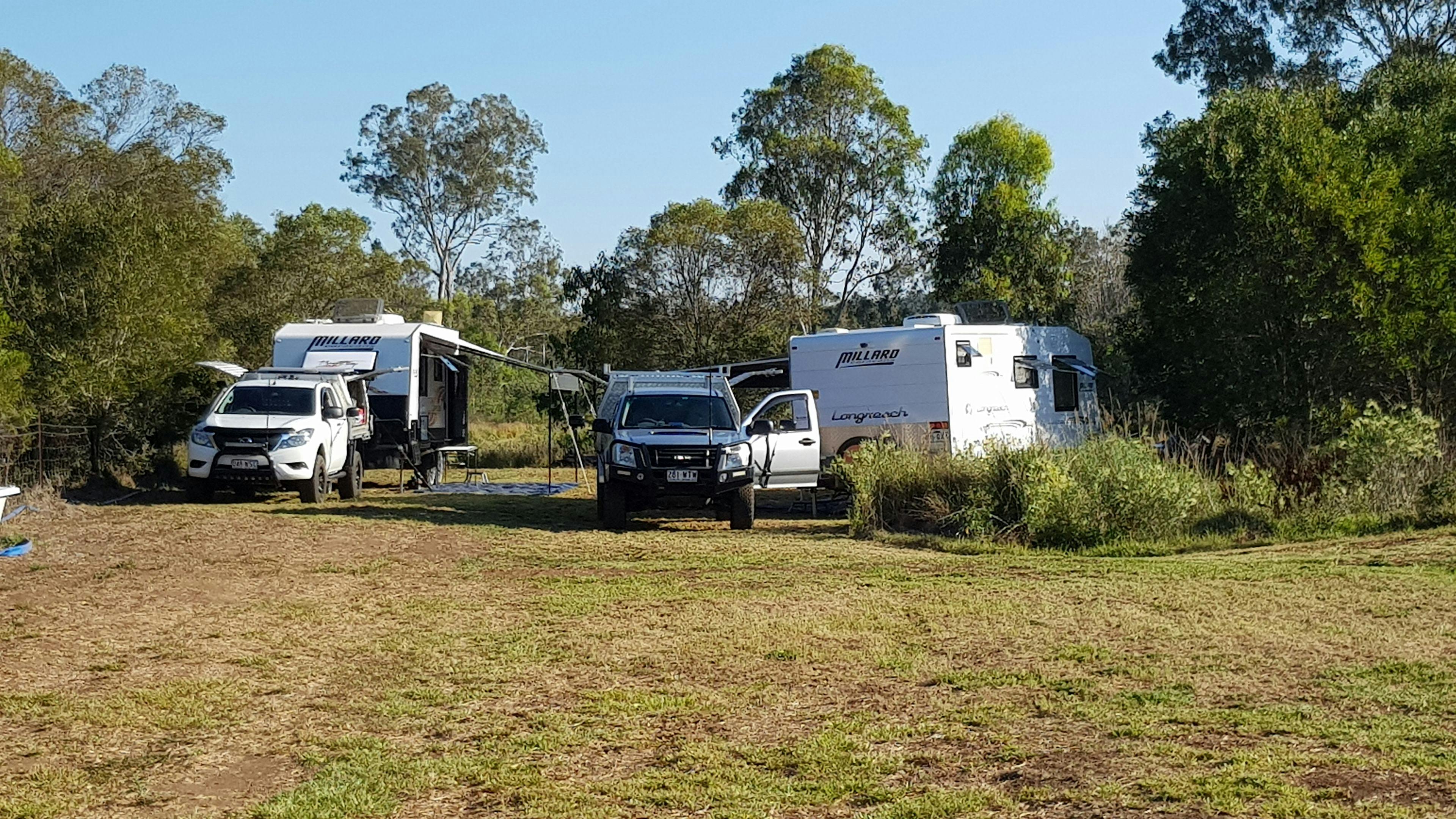 Childers,  Creekside Campsite.