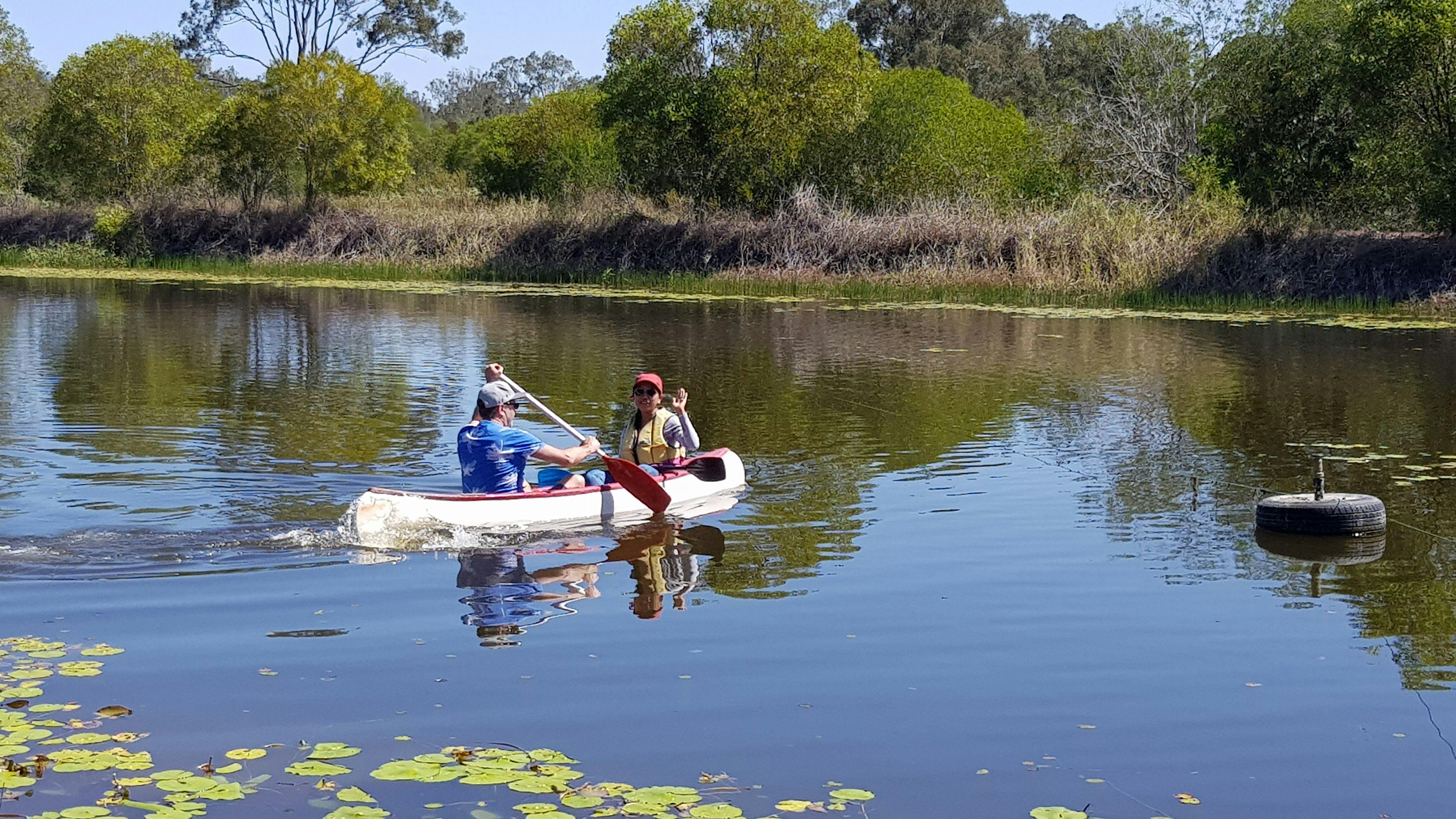 Childers,  Creekside Campsite.