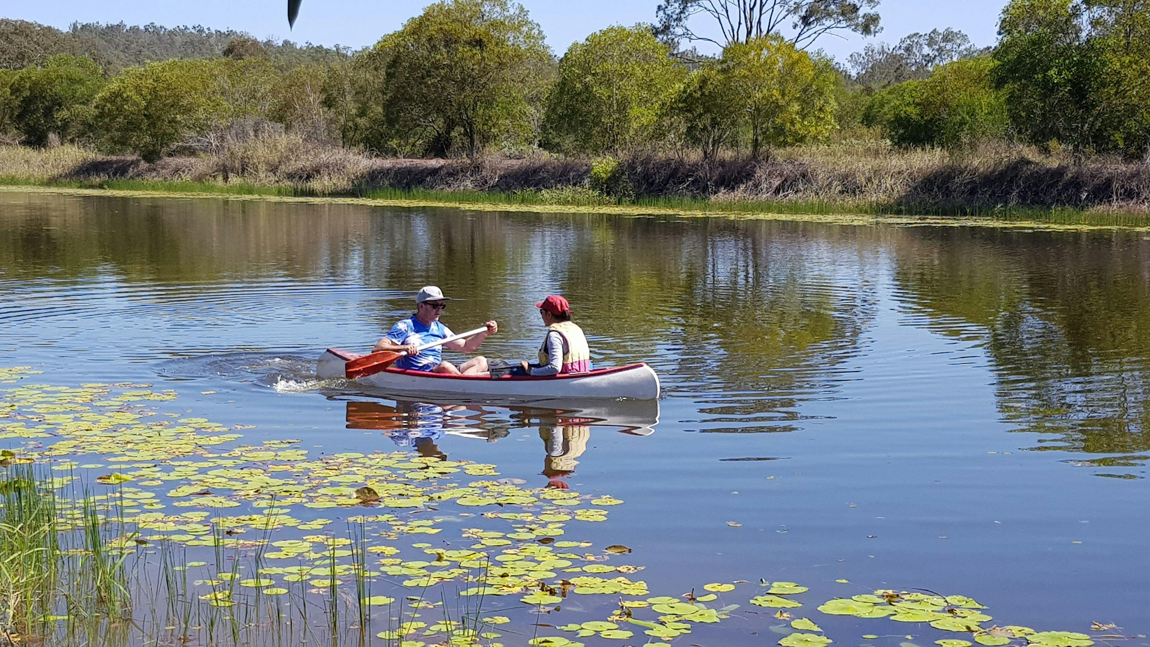 Childers,  Creekside Campsite.