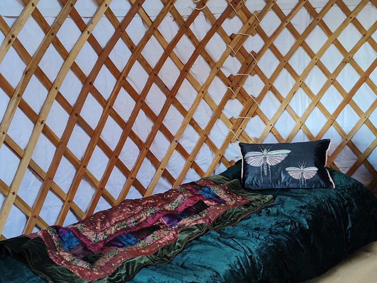 Chillout Yurt for us girls COTU