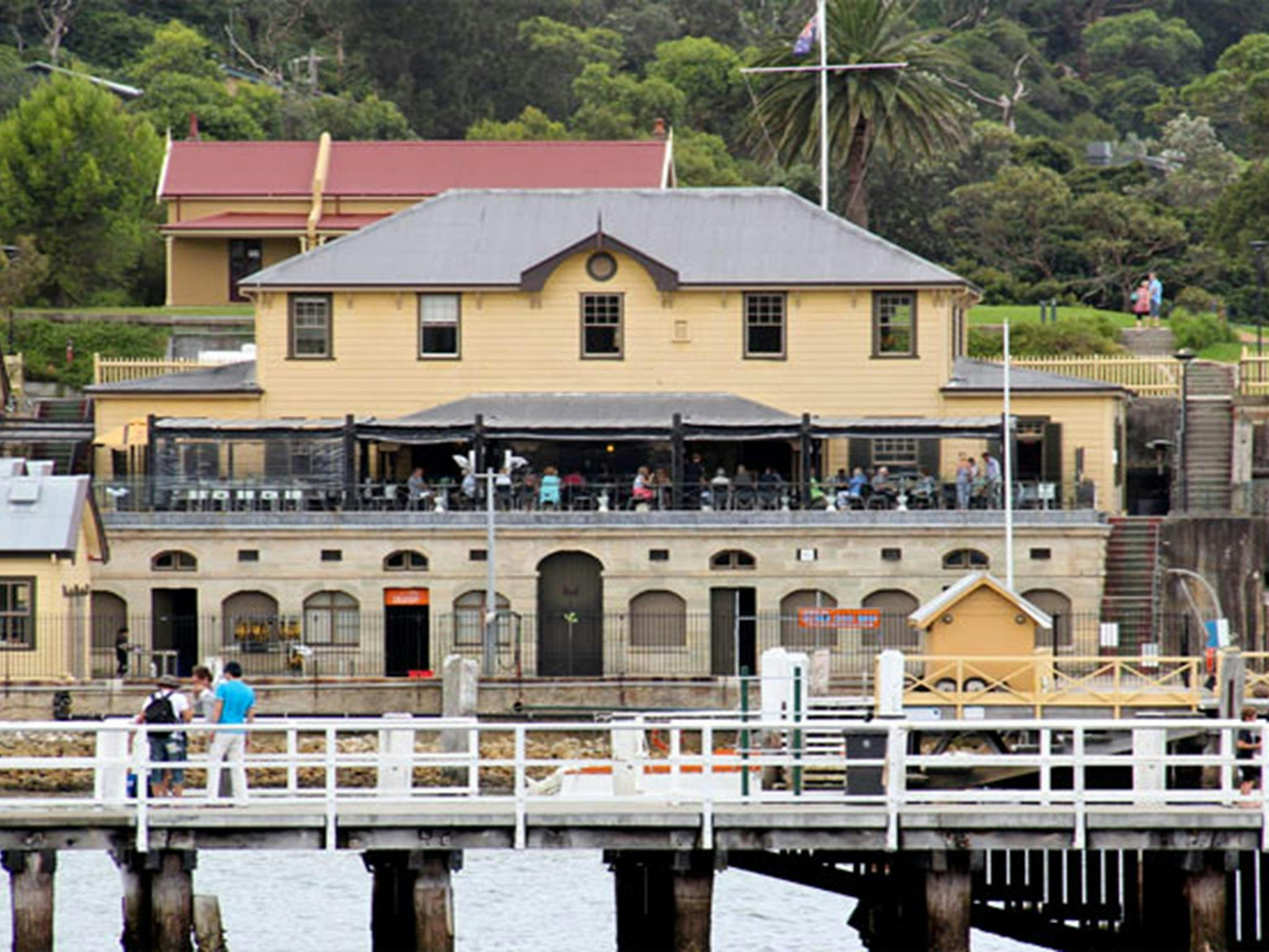 喬德灣 – 古里，雪梨港國家公園。圖片來源：John Yurasek © DPIE