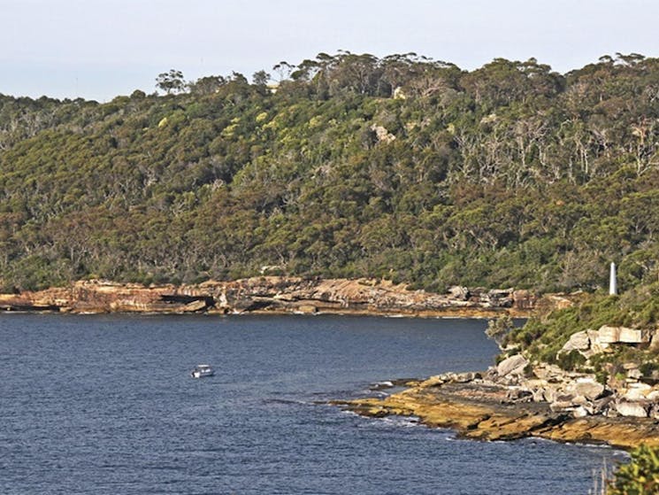 Chowder Bay – Gooree view, Sydney Harbour National Park. Photo credit: K McGrath &copy; DPIE