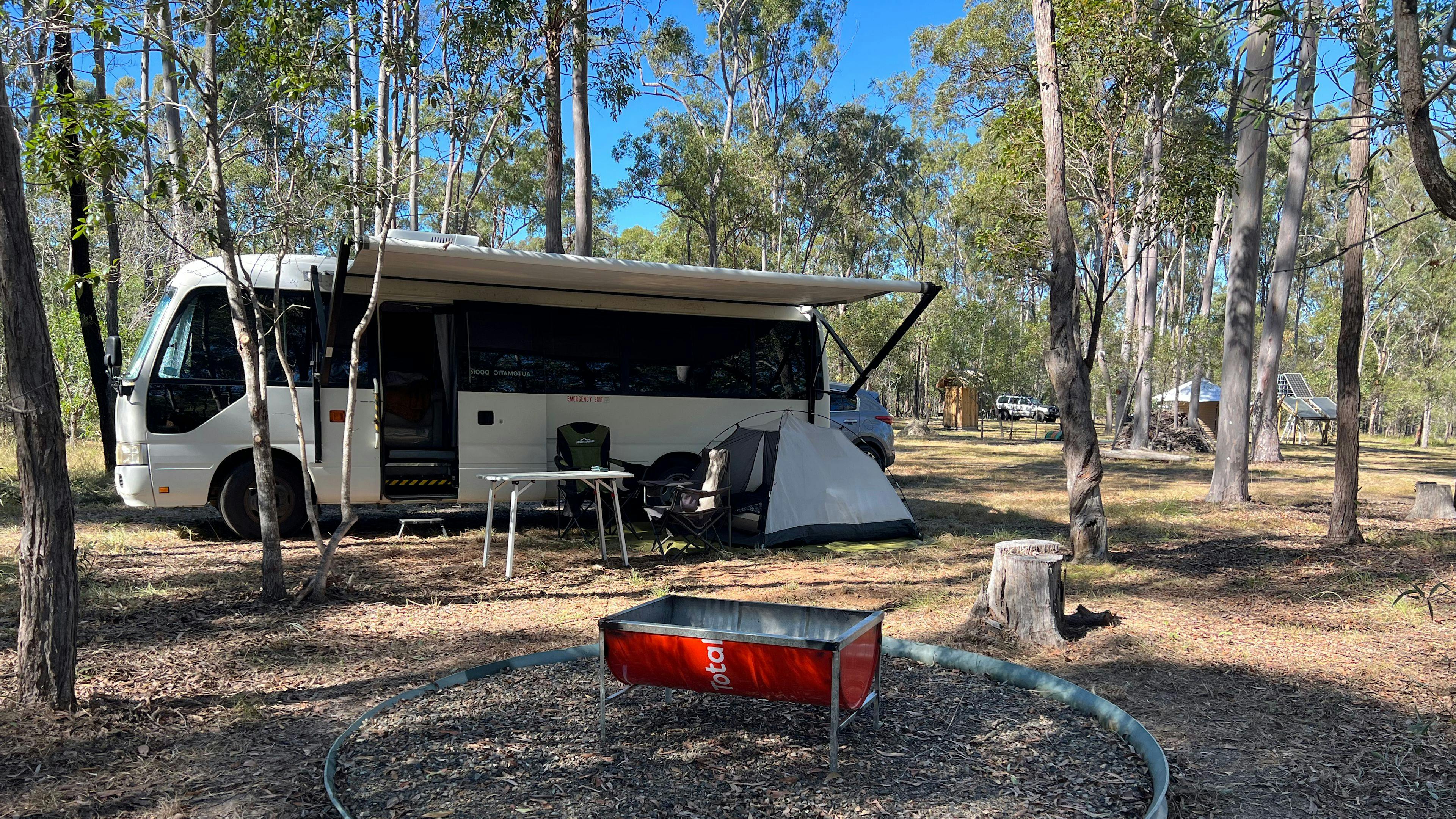 Circles In The Forest bush camp