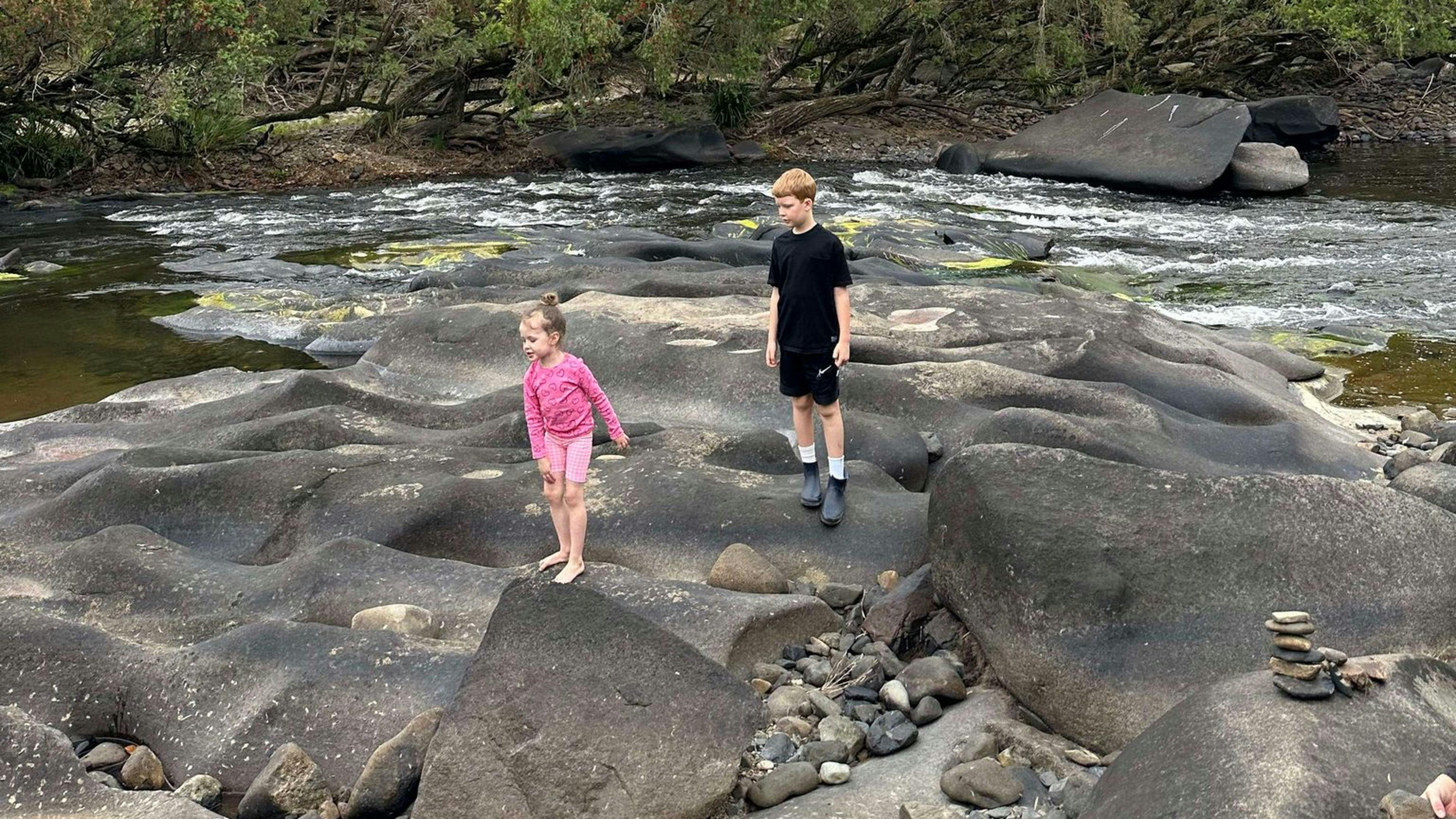 클라렌스 캠핑장에서