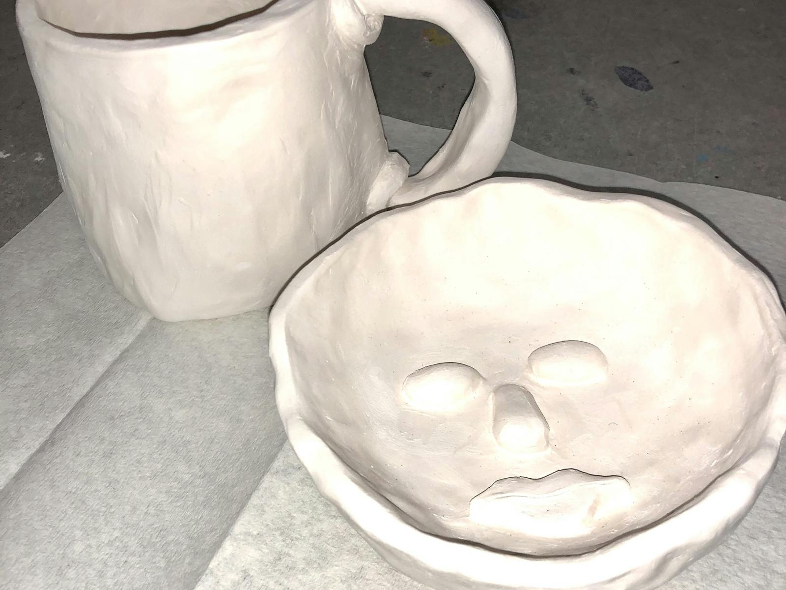 Image for Clay and Sip Pottery Class