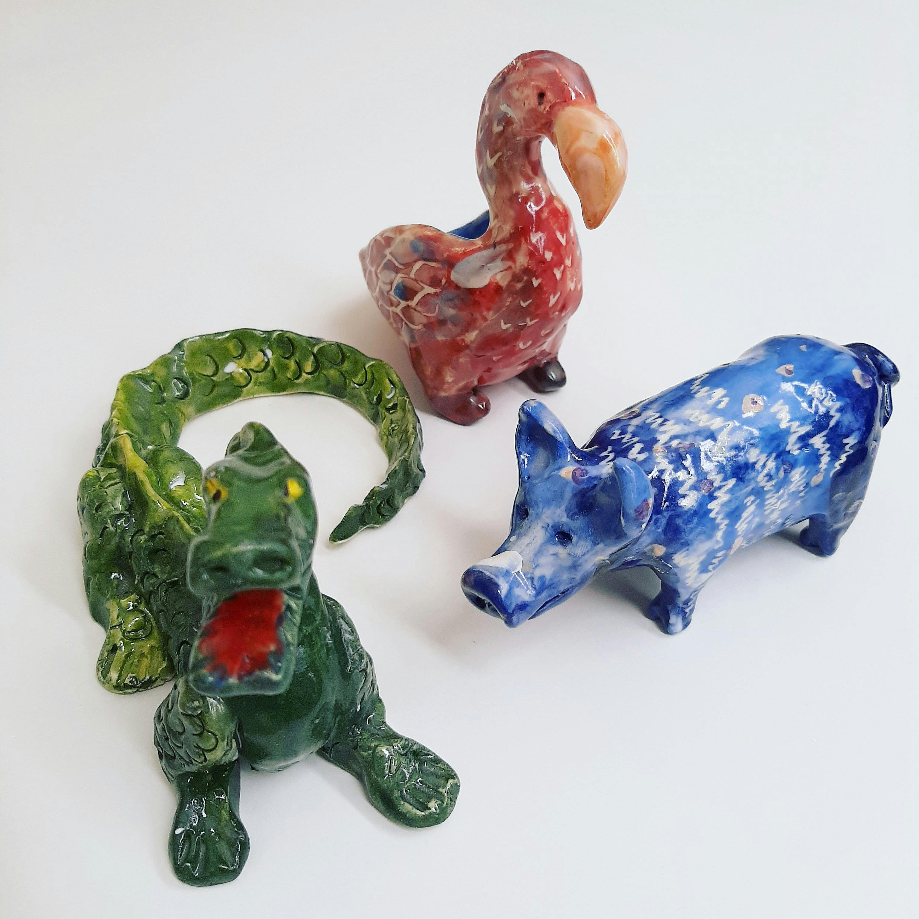 Clay Hand Building Class for Kids Holiday Program