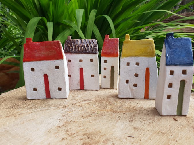 Clay Hand Building Class Tiny Houses Tiny Towns